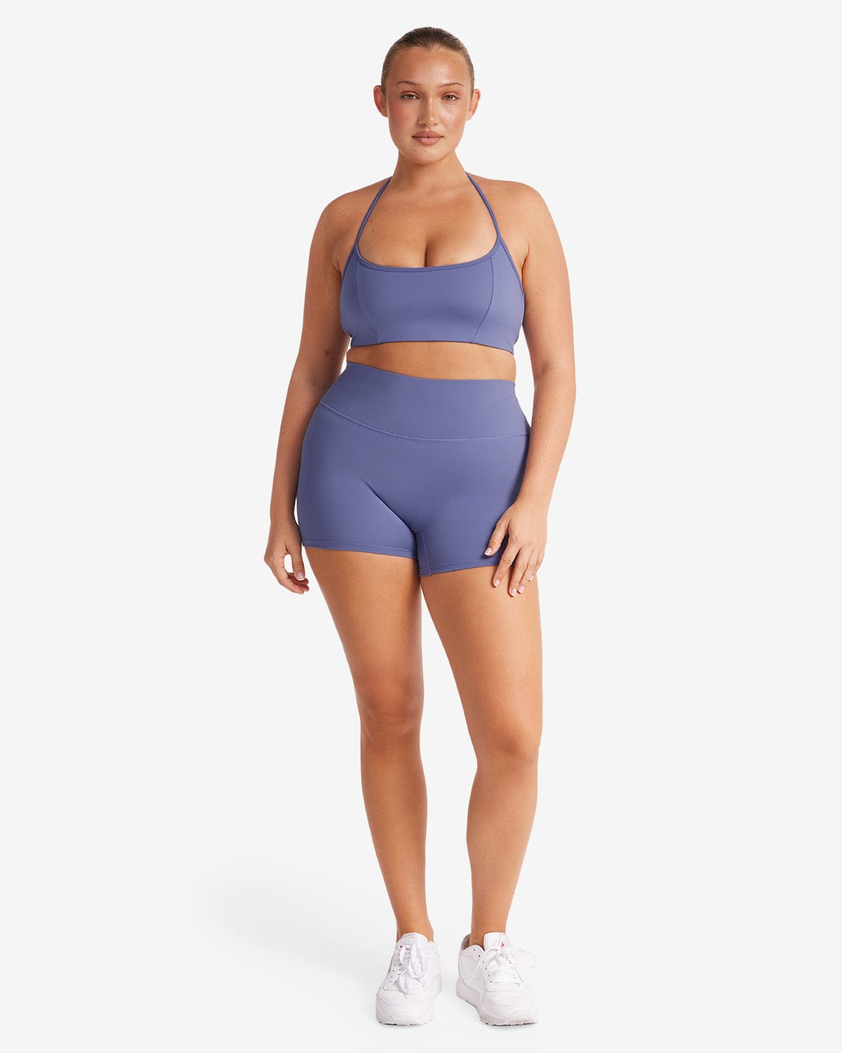 Serenity Shorts 4" | Steel
