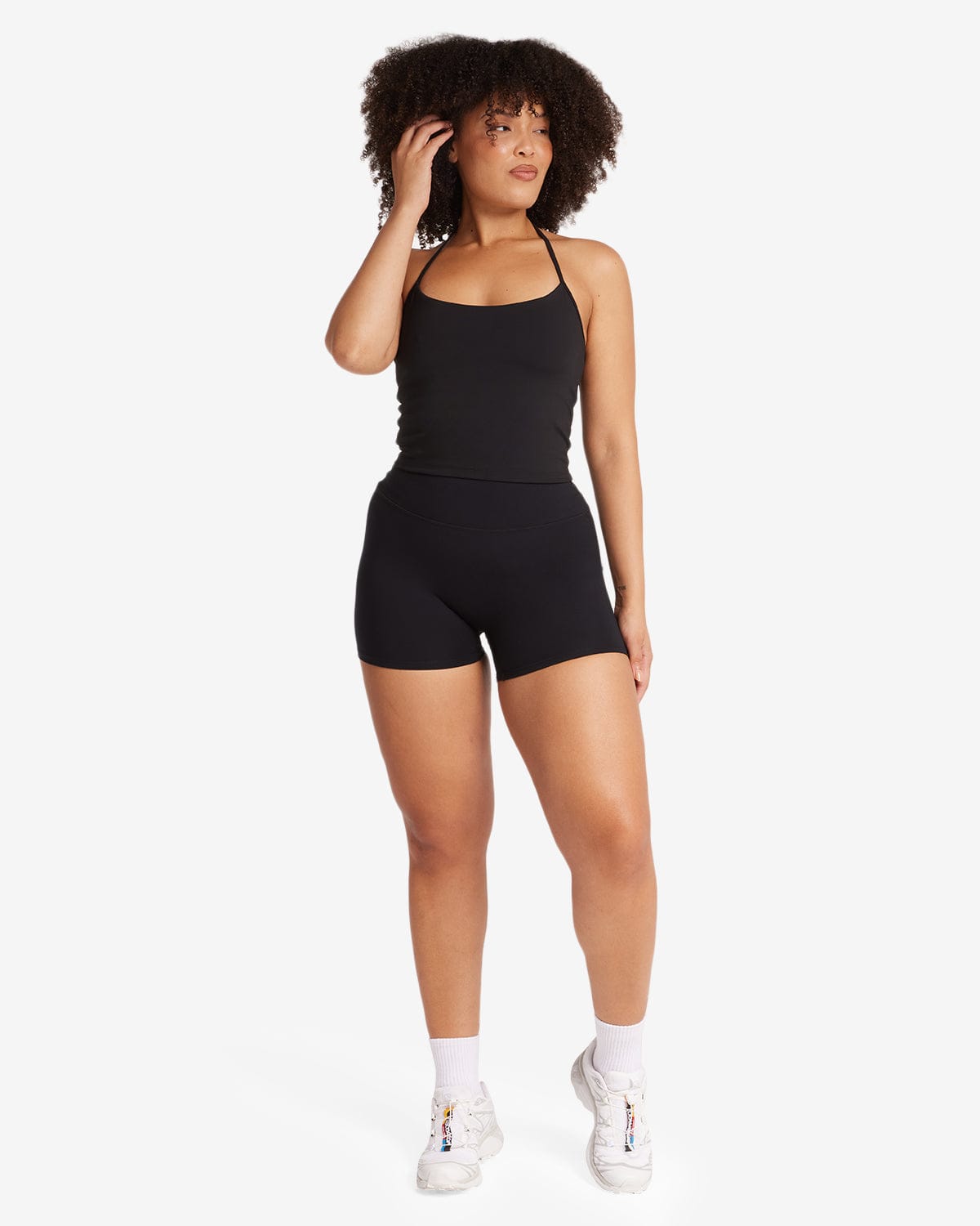 Serenity Shorts 4" | Carbon