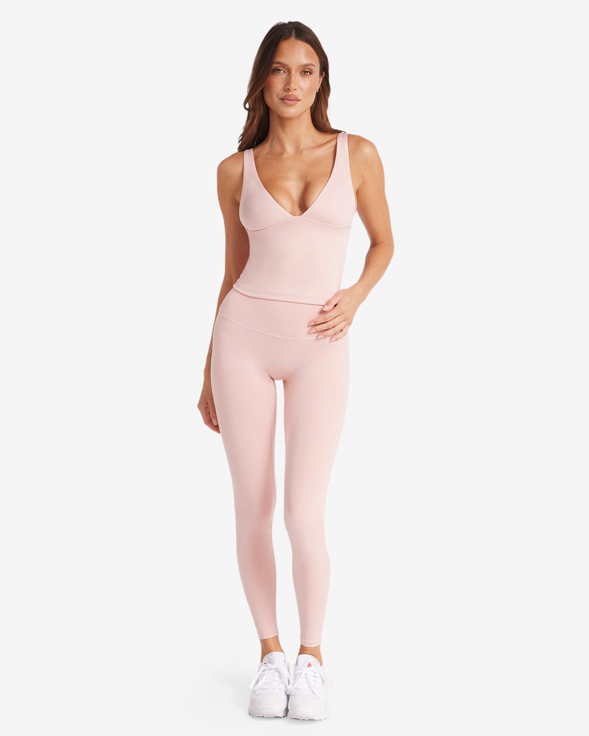 Serenity Scrunch Leggings | Blush