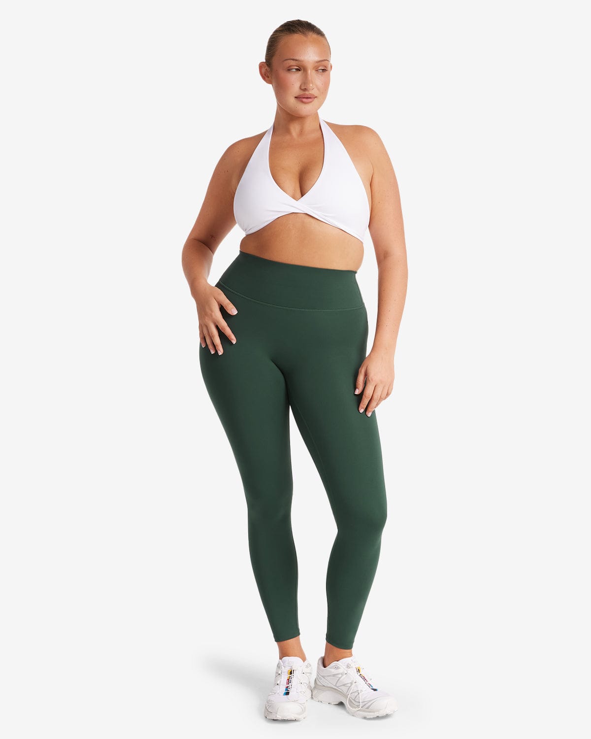 Serenity Leggings | Forest Green
