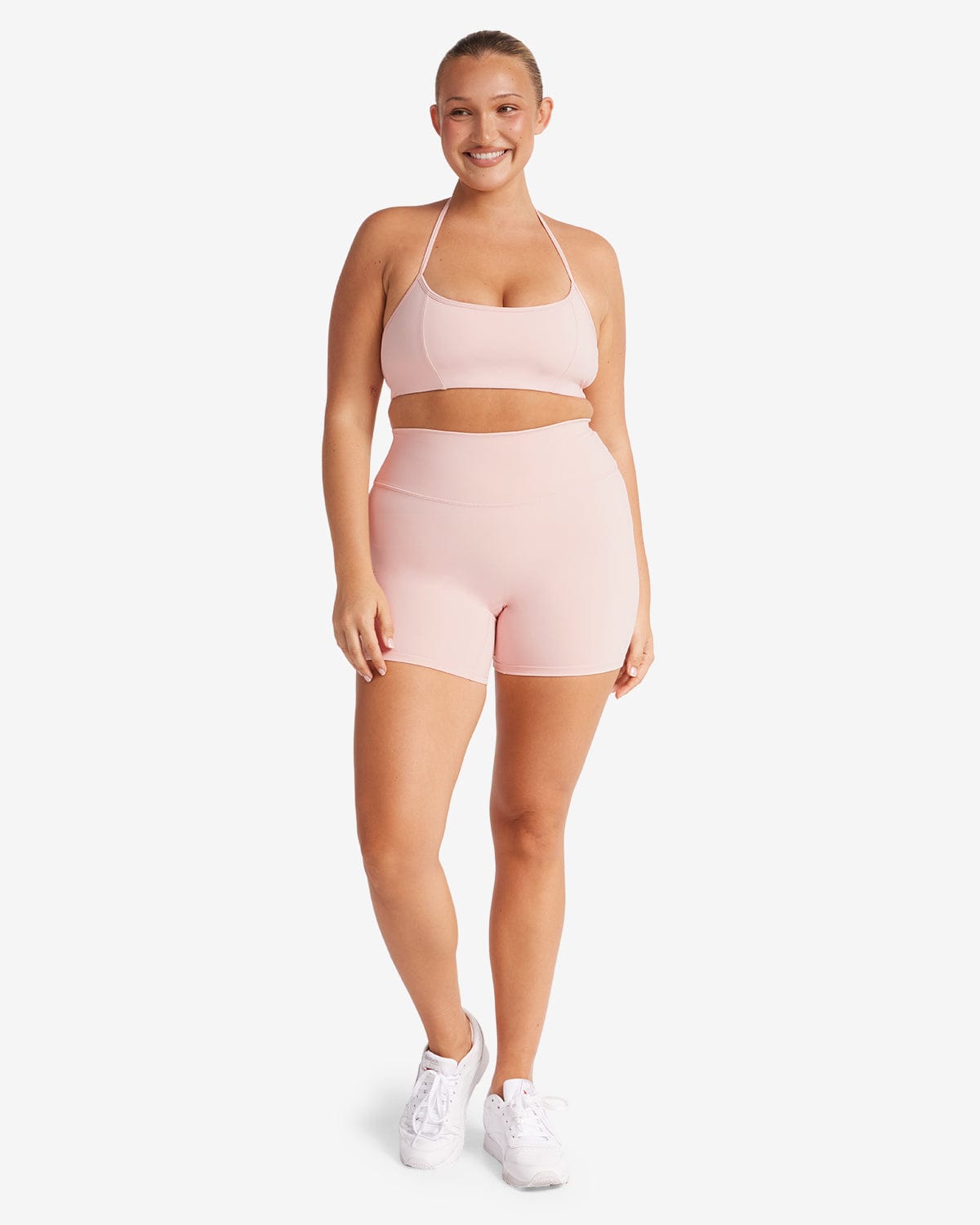 Serenity Shorts 6" | Blush