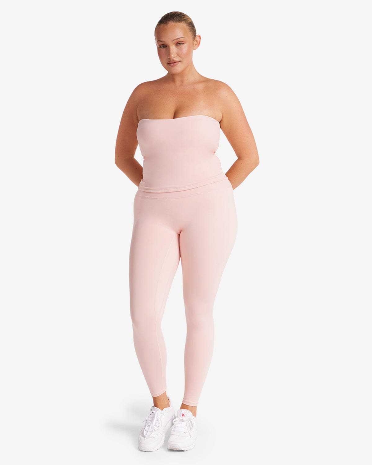 Serenity Leggings | Blush