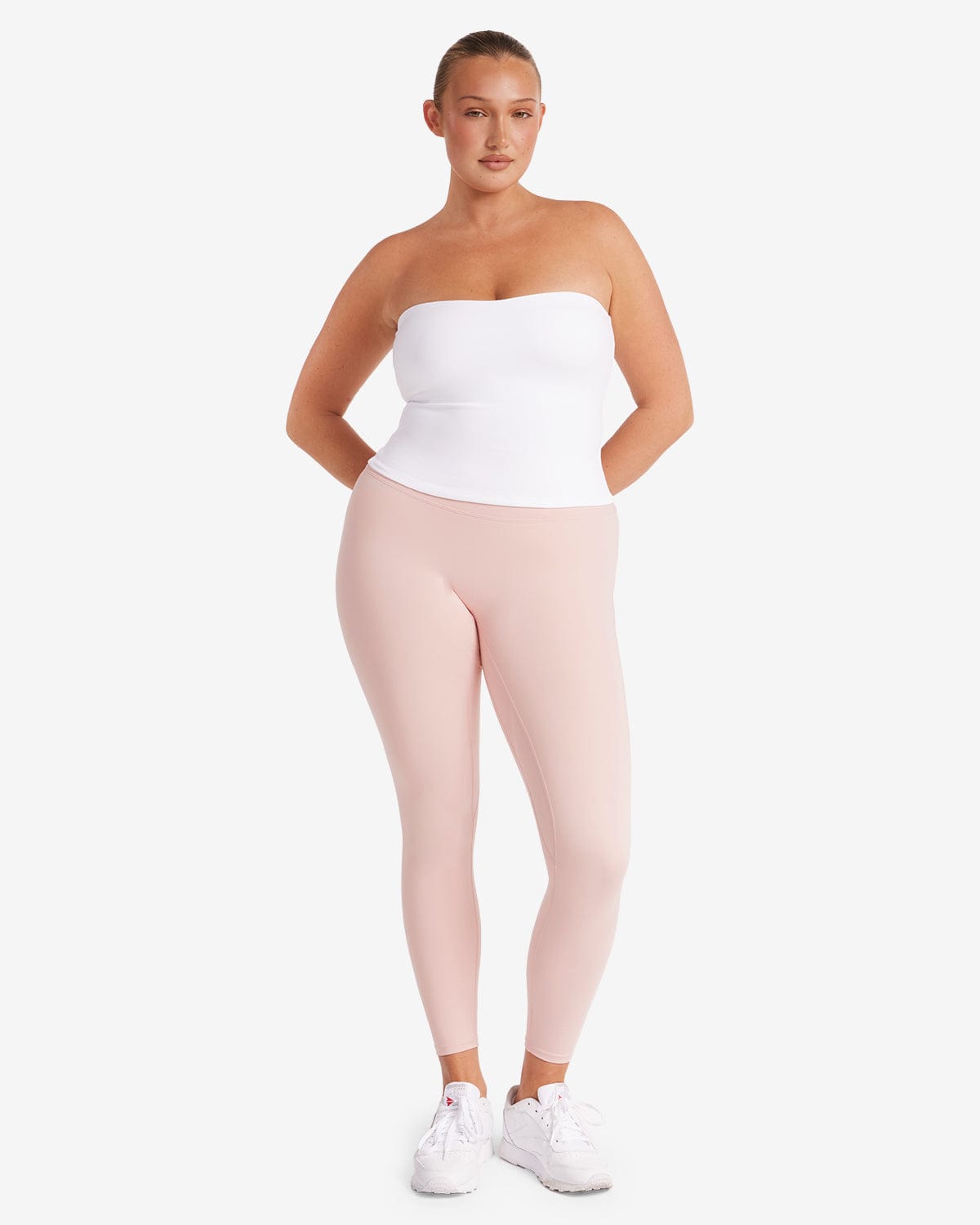 Serenity Scrunch Leggings | Blush