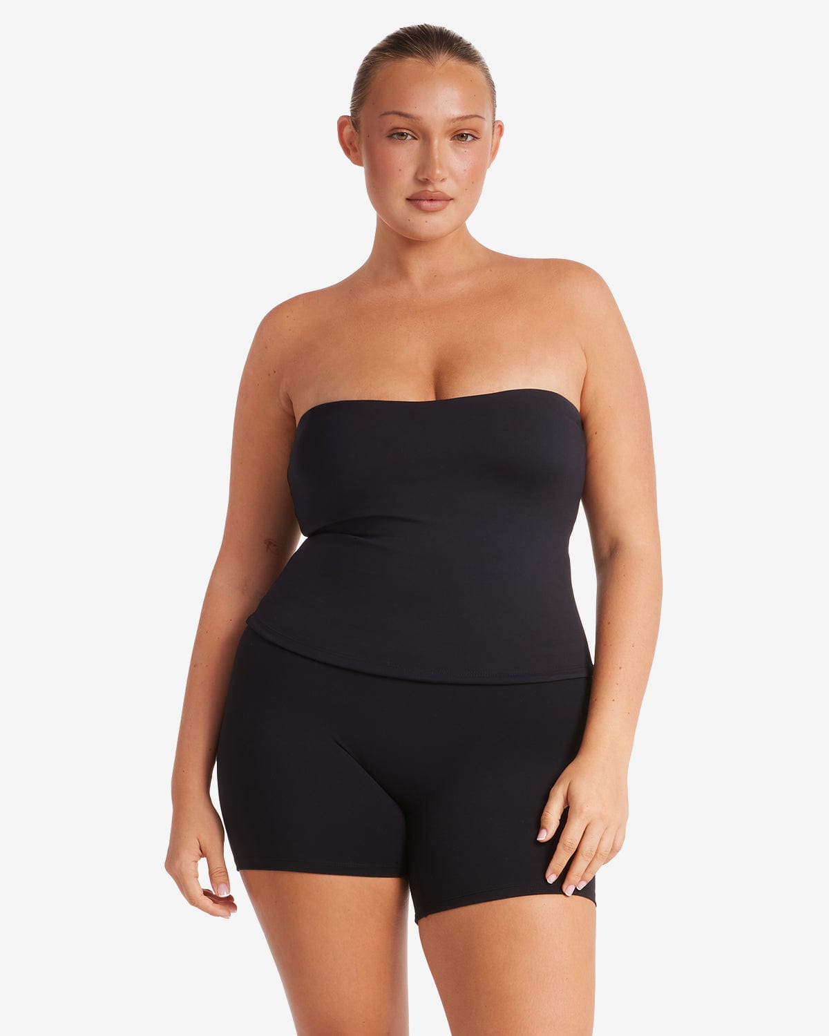 Serenity Longline Bandeau | Black