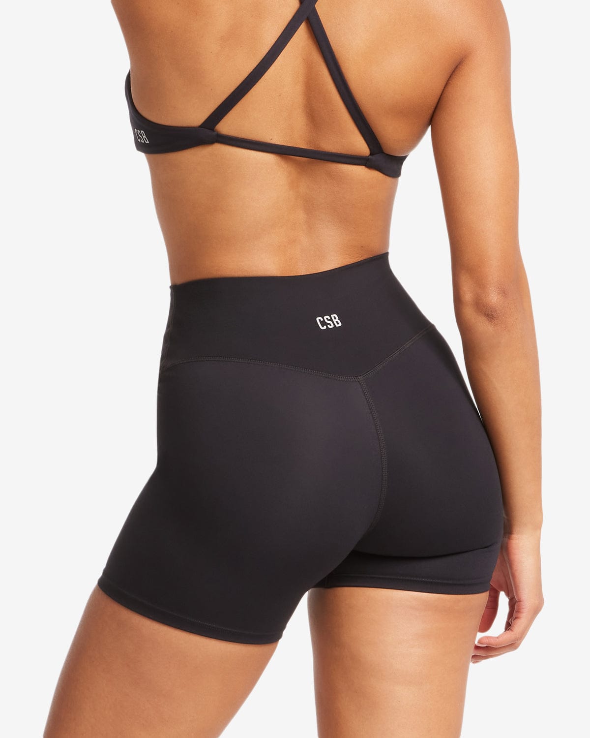 Serenity Shorts 4" | Carbon
