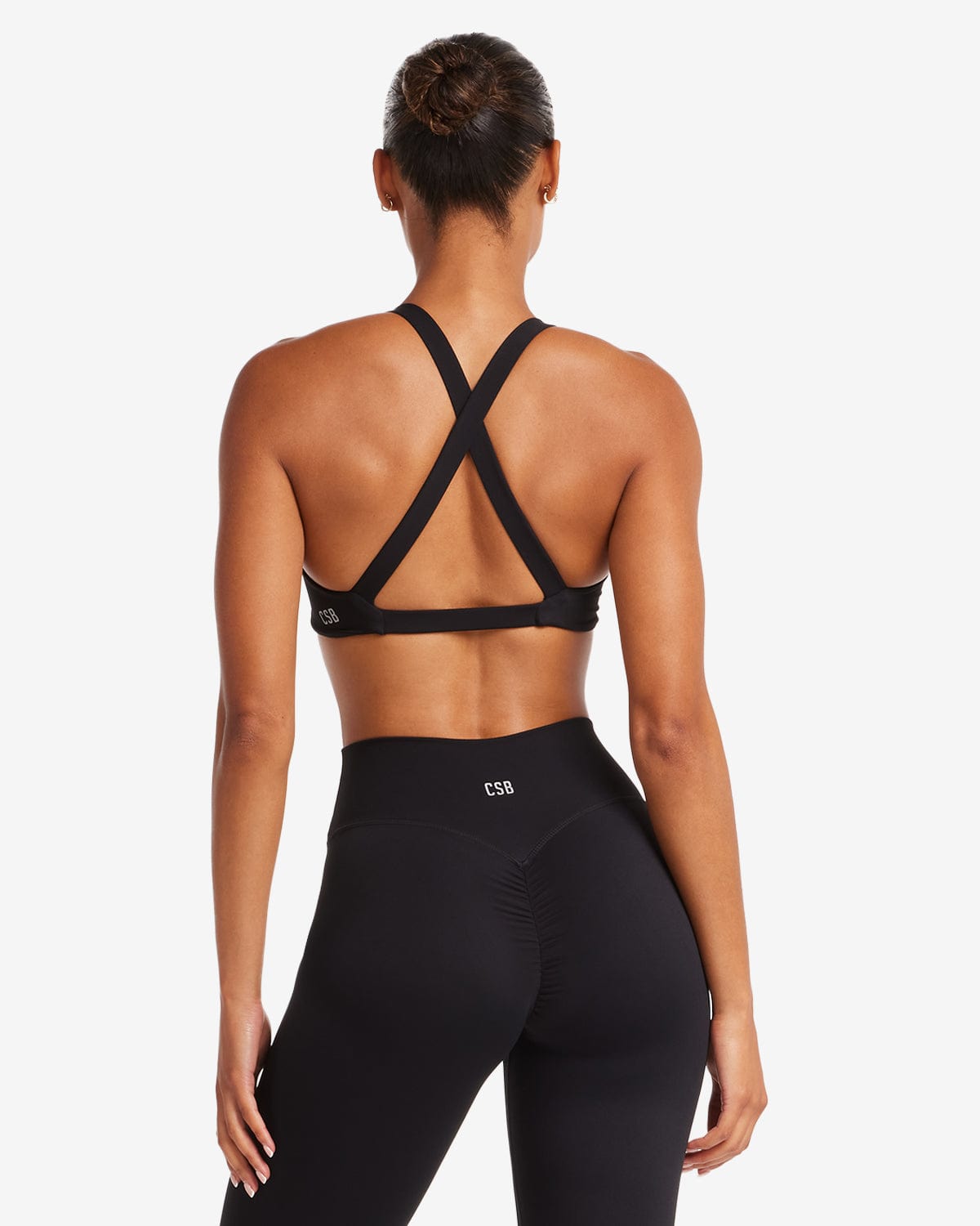 Fade Sierra Crop | Black