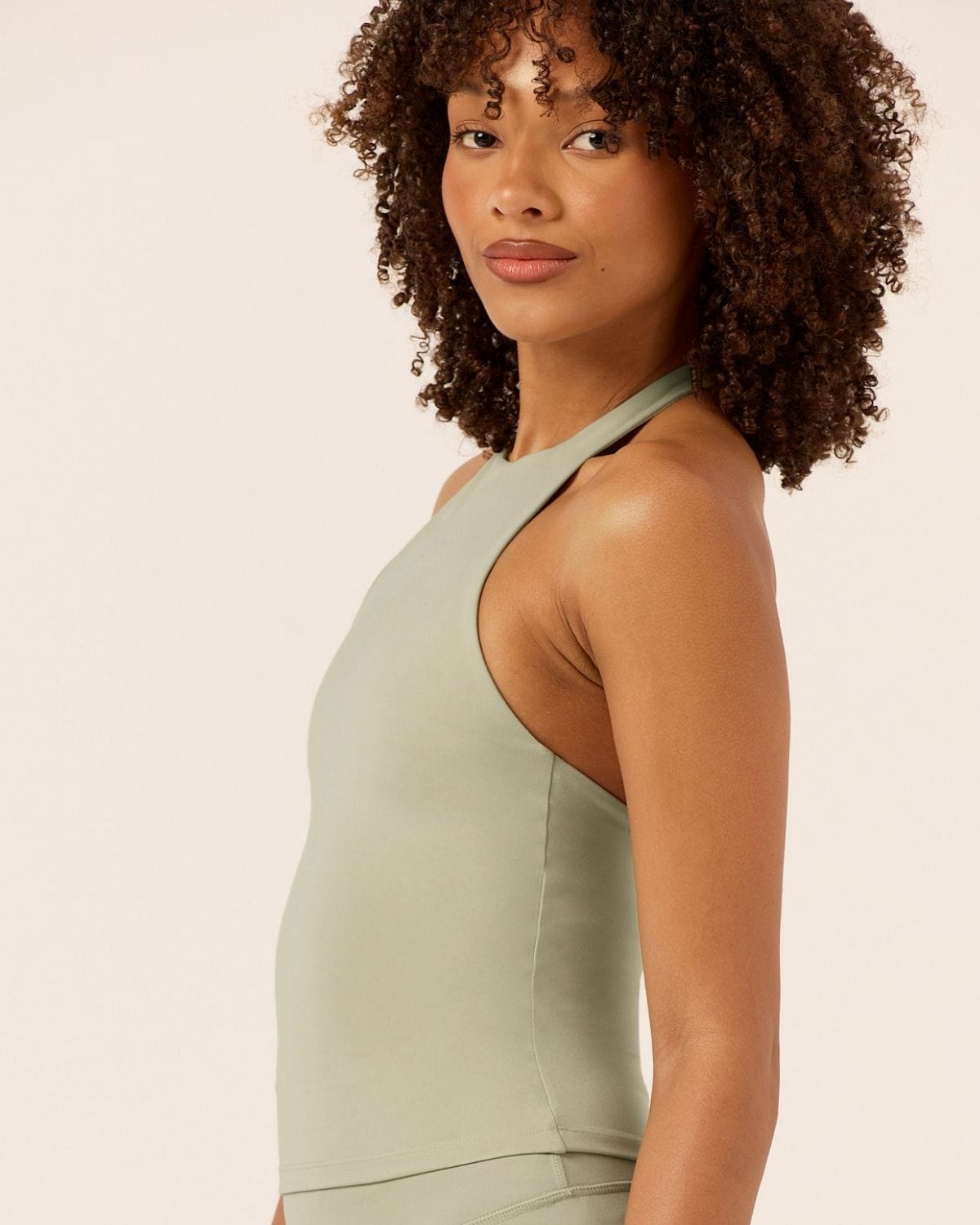 Serenity Demi Tank | Sage
