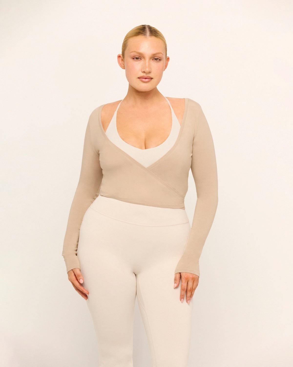 Ballet Wrap Top | Fawn