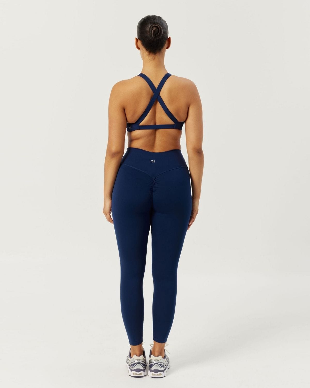 Serenity Scrunch Leggings | Navy