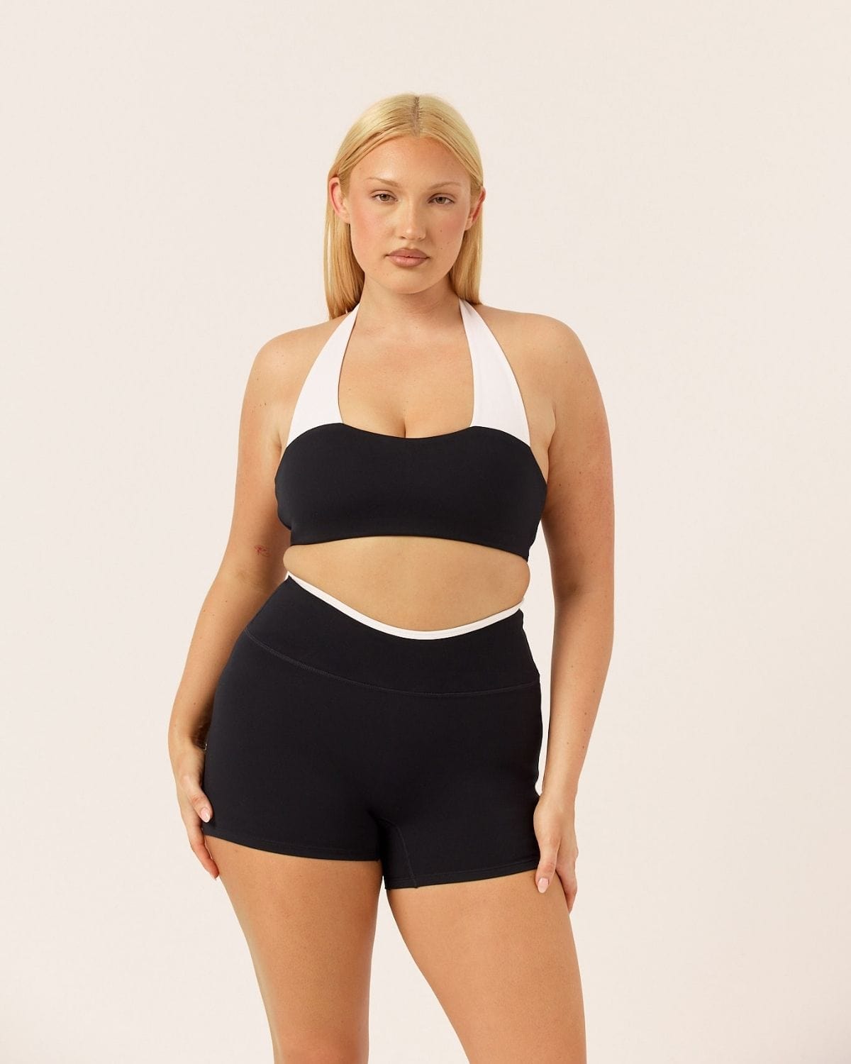 Serenity June Crop | Two Tone