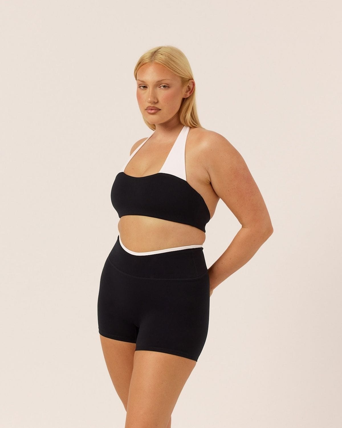 Serenity June Crop | Two Tone