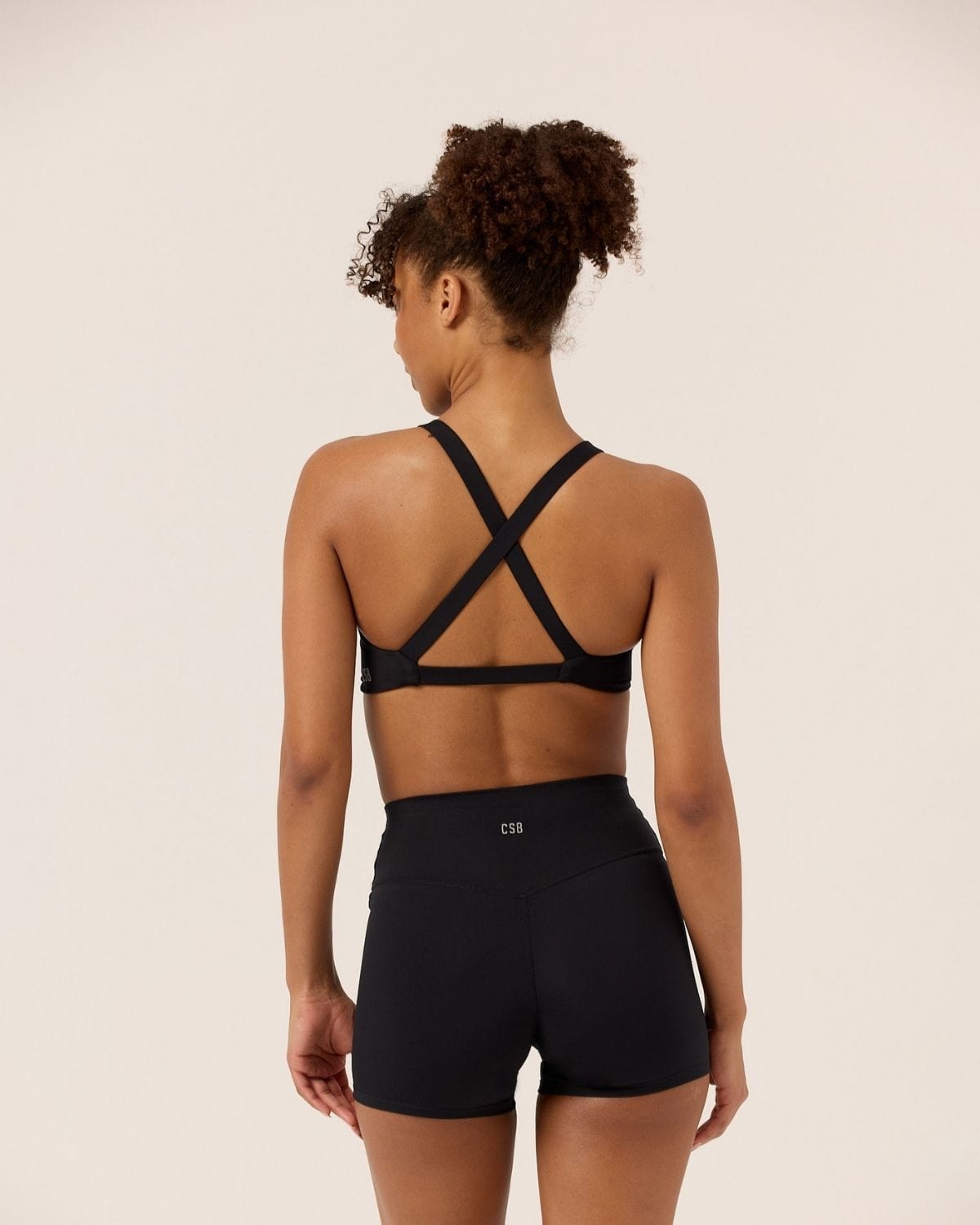 Serenity Shorts 4" | Black