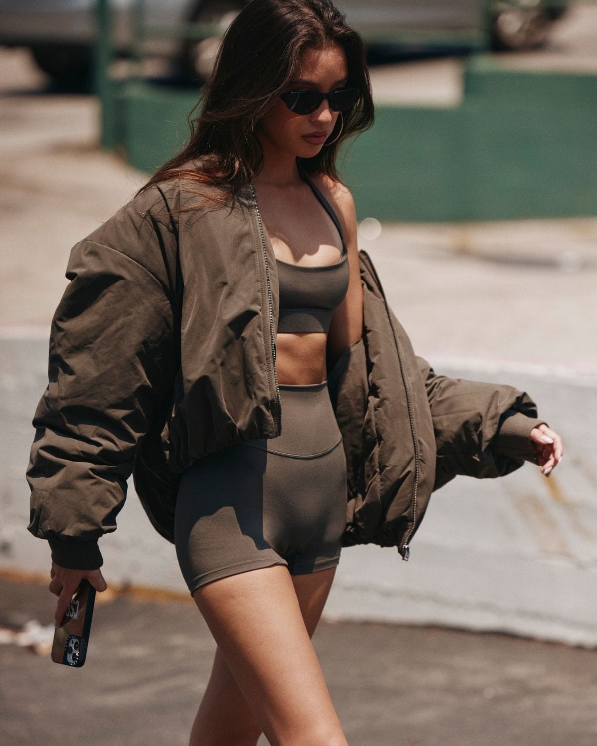 Bomber Jacket | Deep Olive