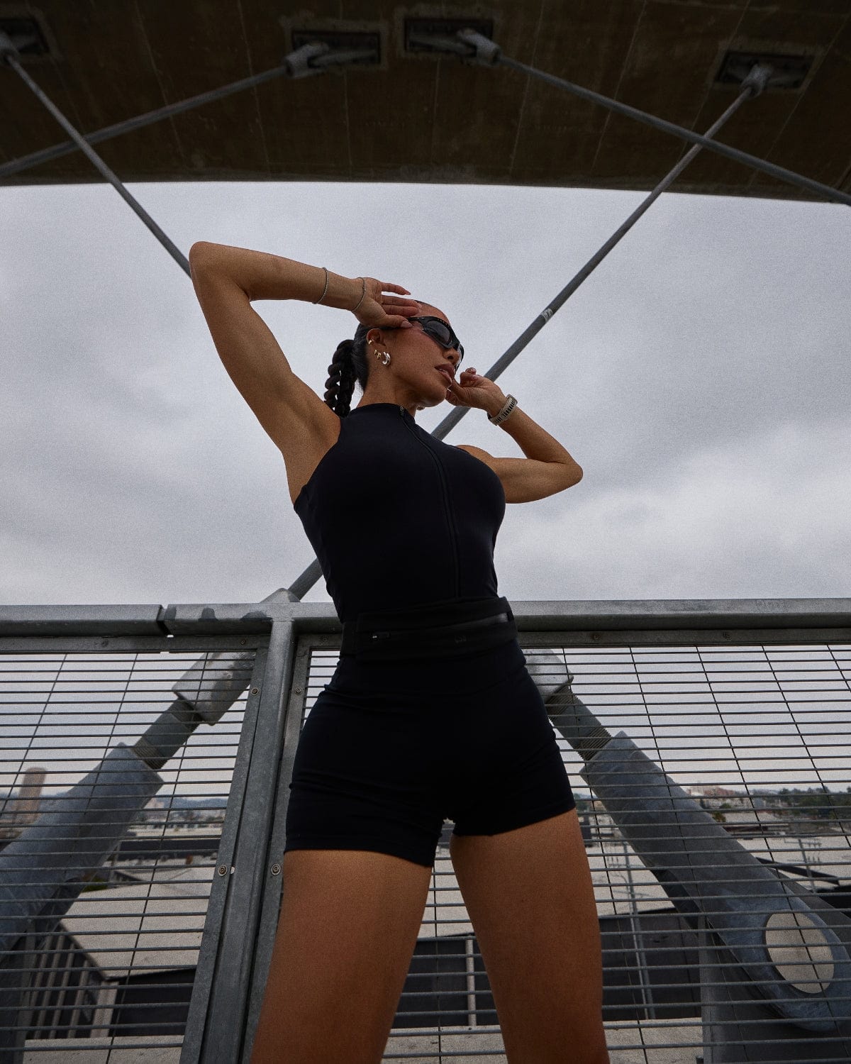 Serenity Shorts 4" | Black