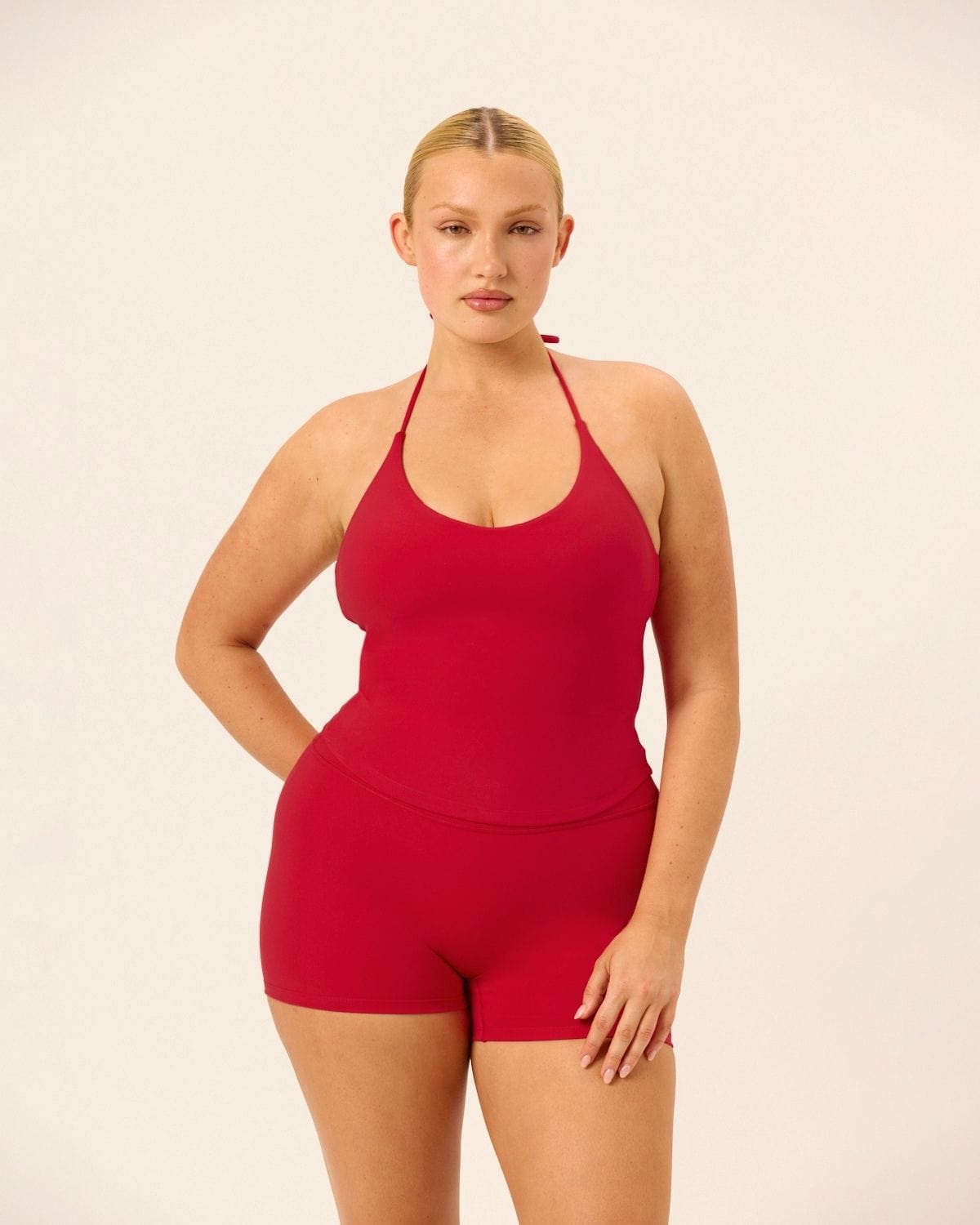 Serenity Shorts 4" | Chilli