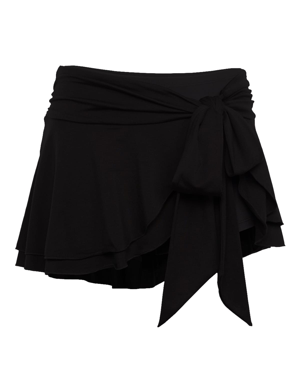 Ballet Wrap Skort | Black