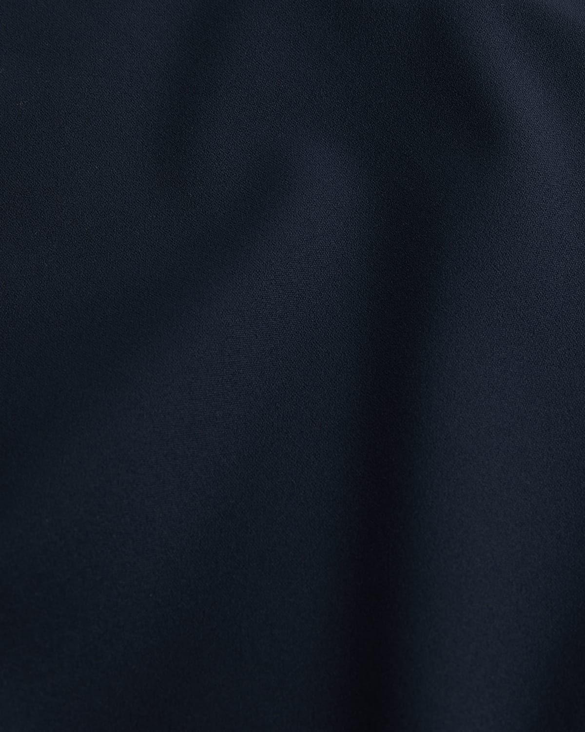Fade Off Shoulder Crop | Deep Navy