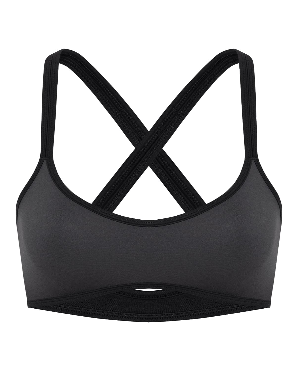 Serenity Soft Millie Crop | Shadow Two Tone