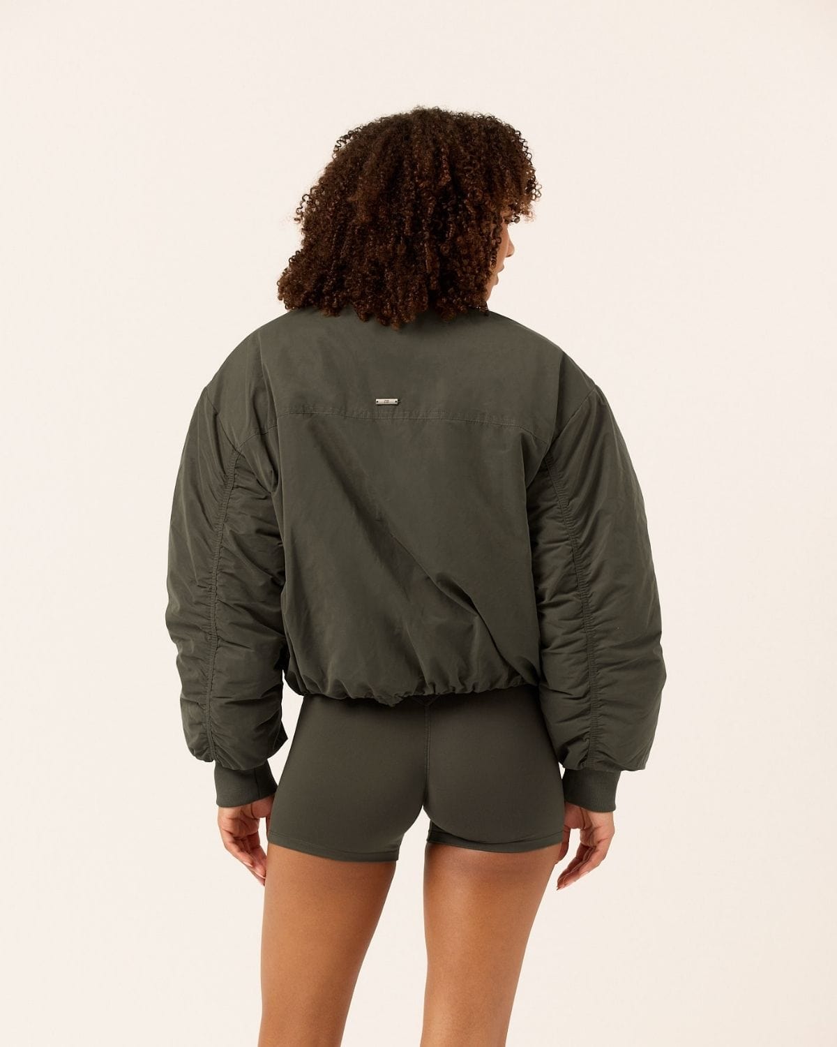 Bomber Jacket | Deep Olive