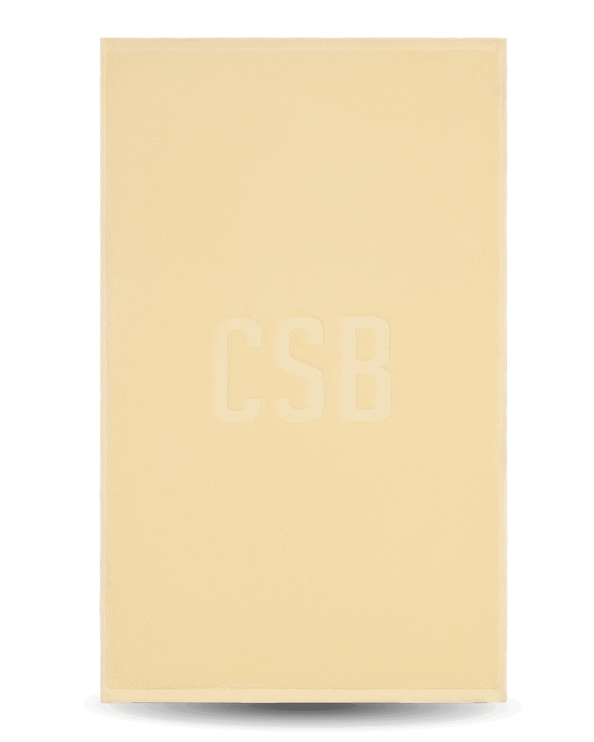 CSB Gym Towel | Butter