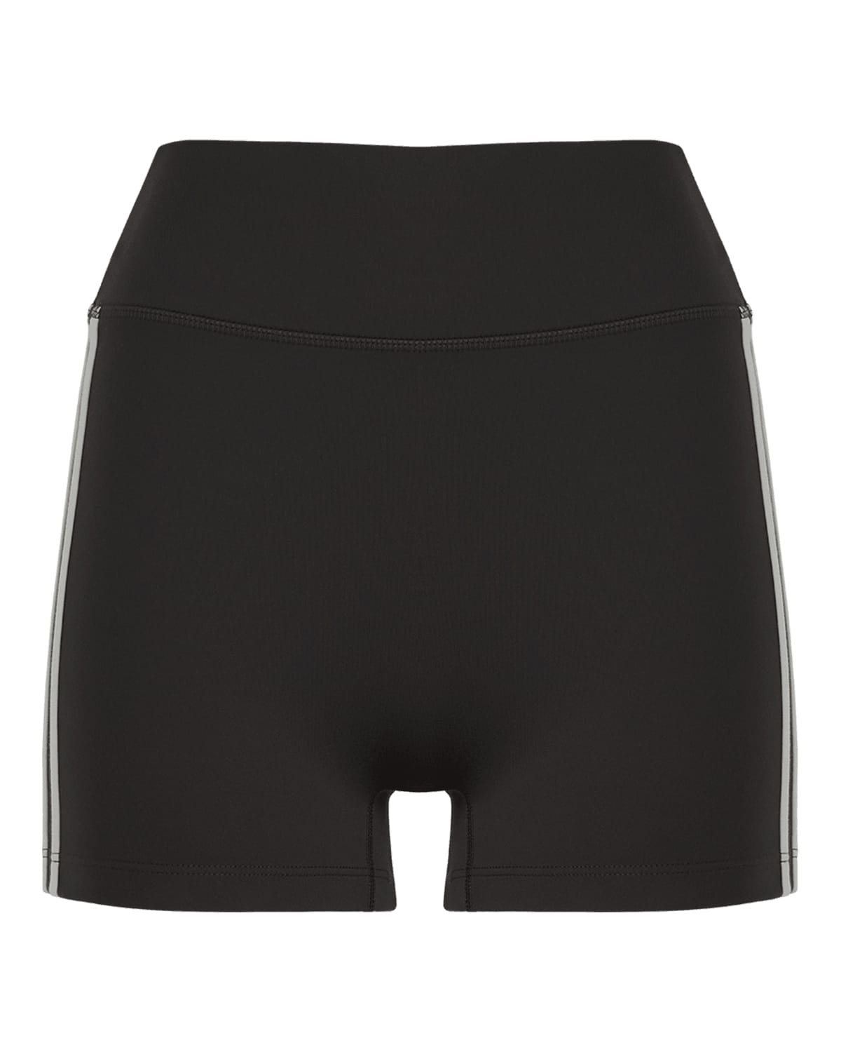 Form Invisible Scrunch Stripe Shorts 3" | Grounded Brown