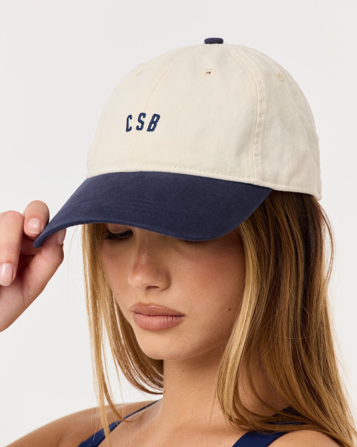CSB Cap | Navy Two Tone