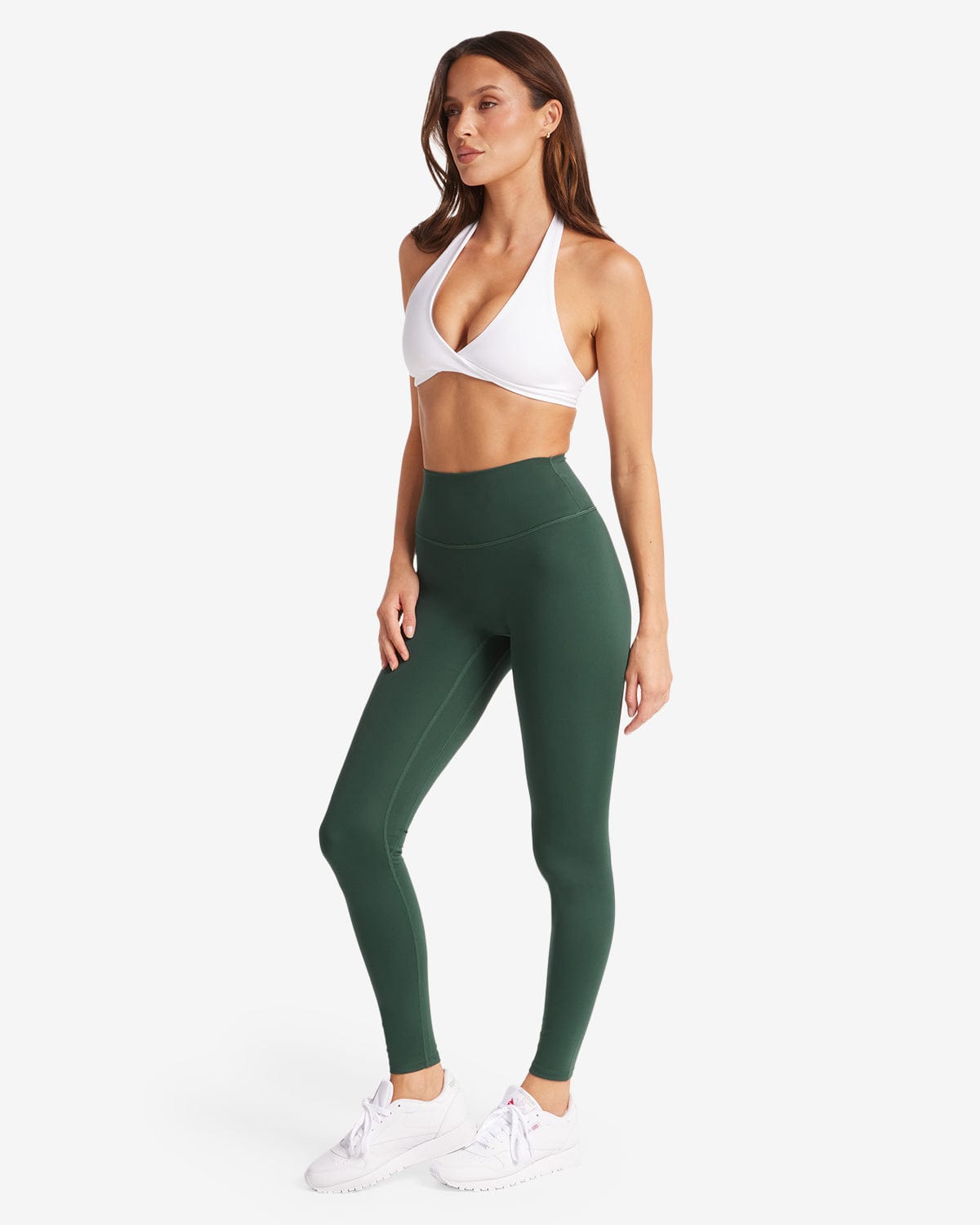 Serenity Leggings | Forest Green
