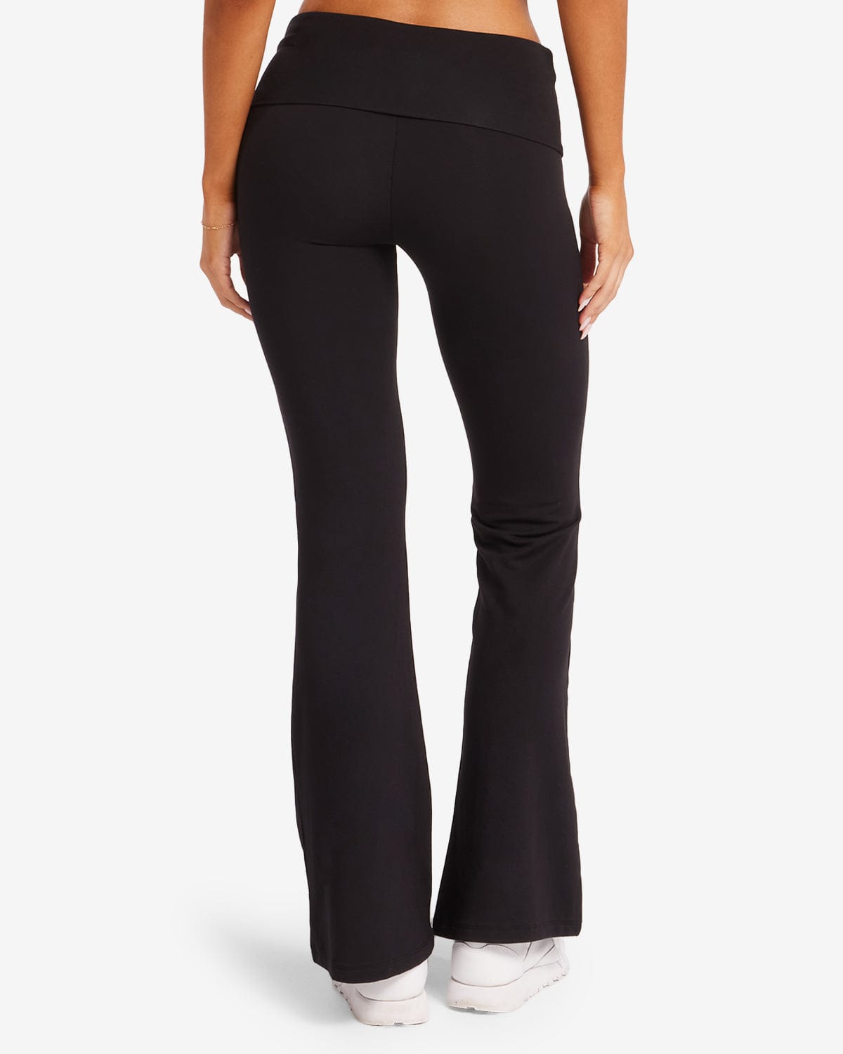 Jersey Flare Pant | Black