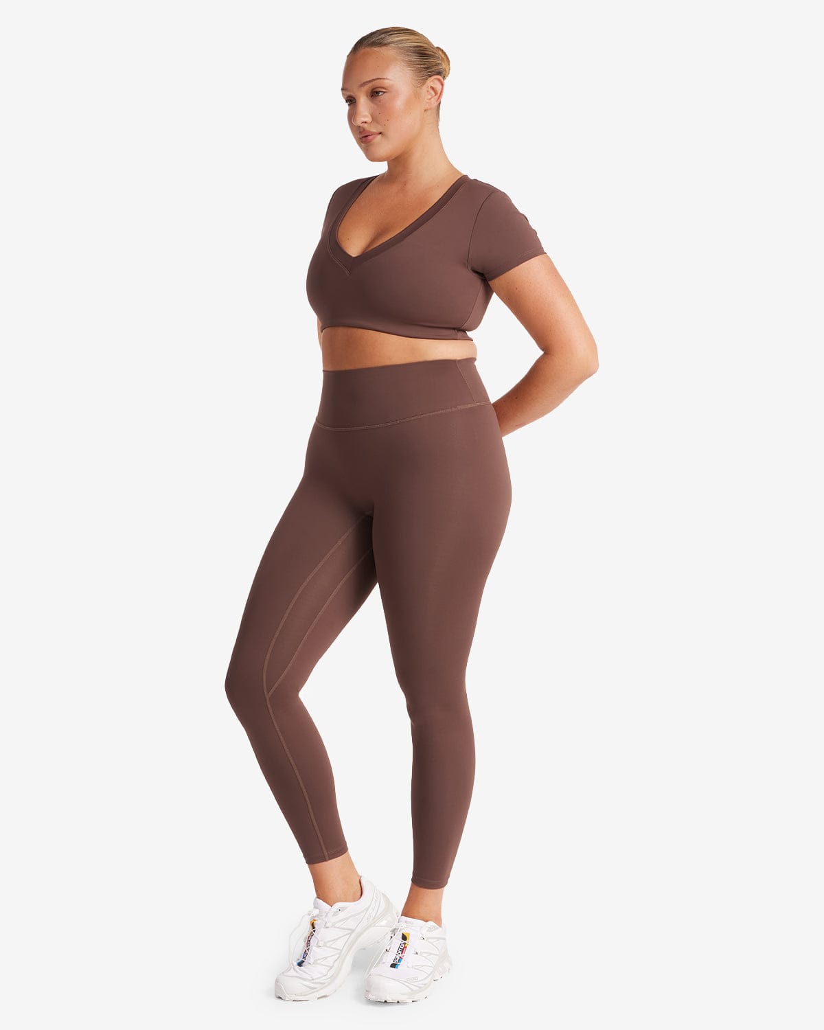 Co Activewear - Activluxe Scrunch Leggings fourth image