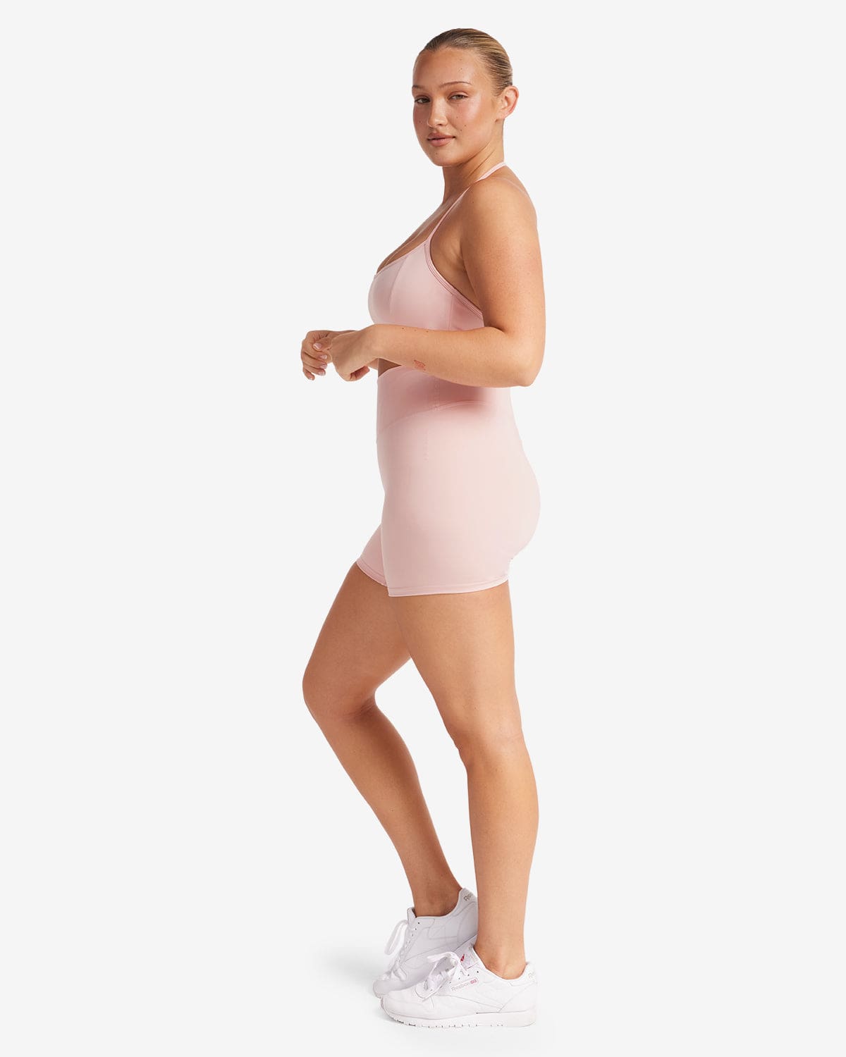 Serenity Shorts 6" | Blush