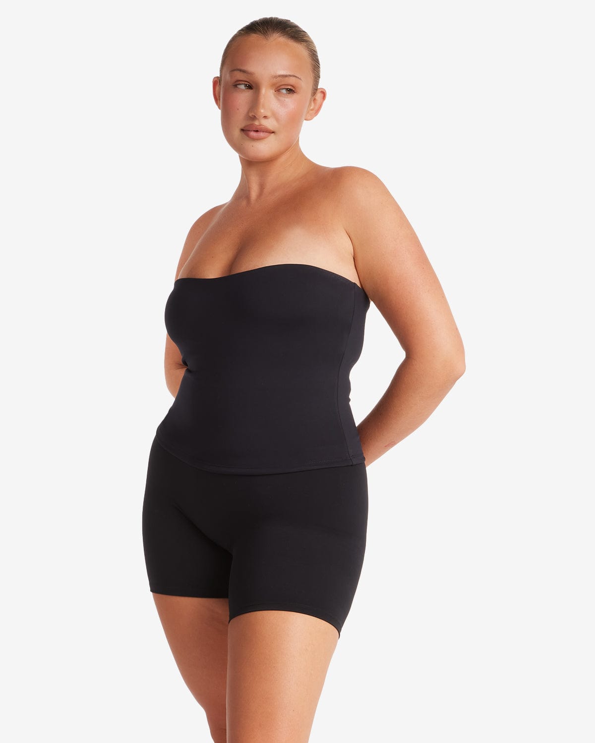 Serenity Longline Bandeau | Black