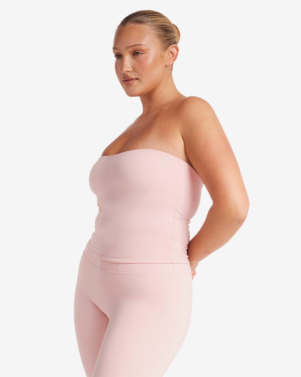 Serenity Longline Bandeau | Blush