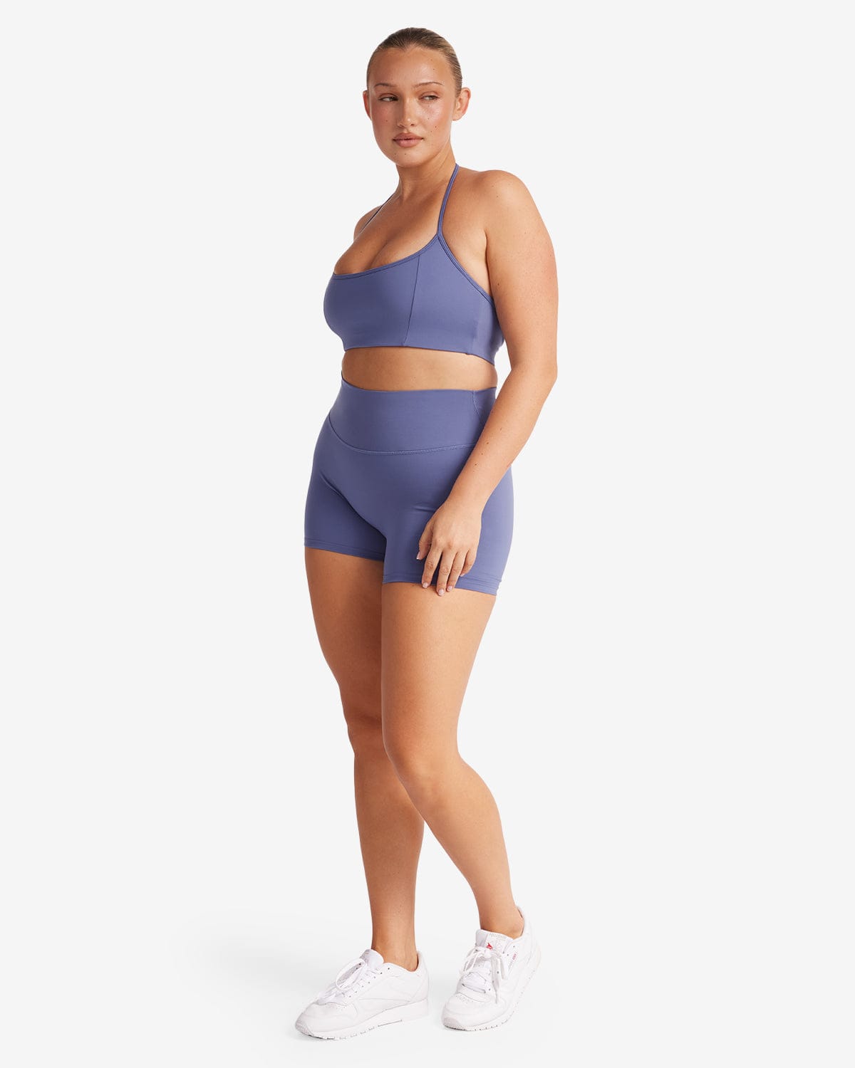 Serenity Shorts 4" | Steel