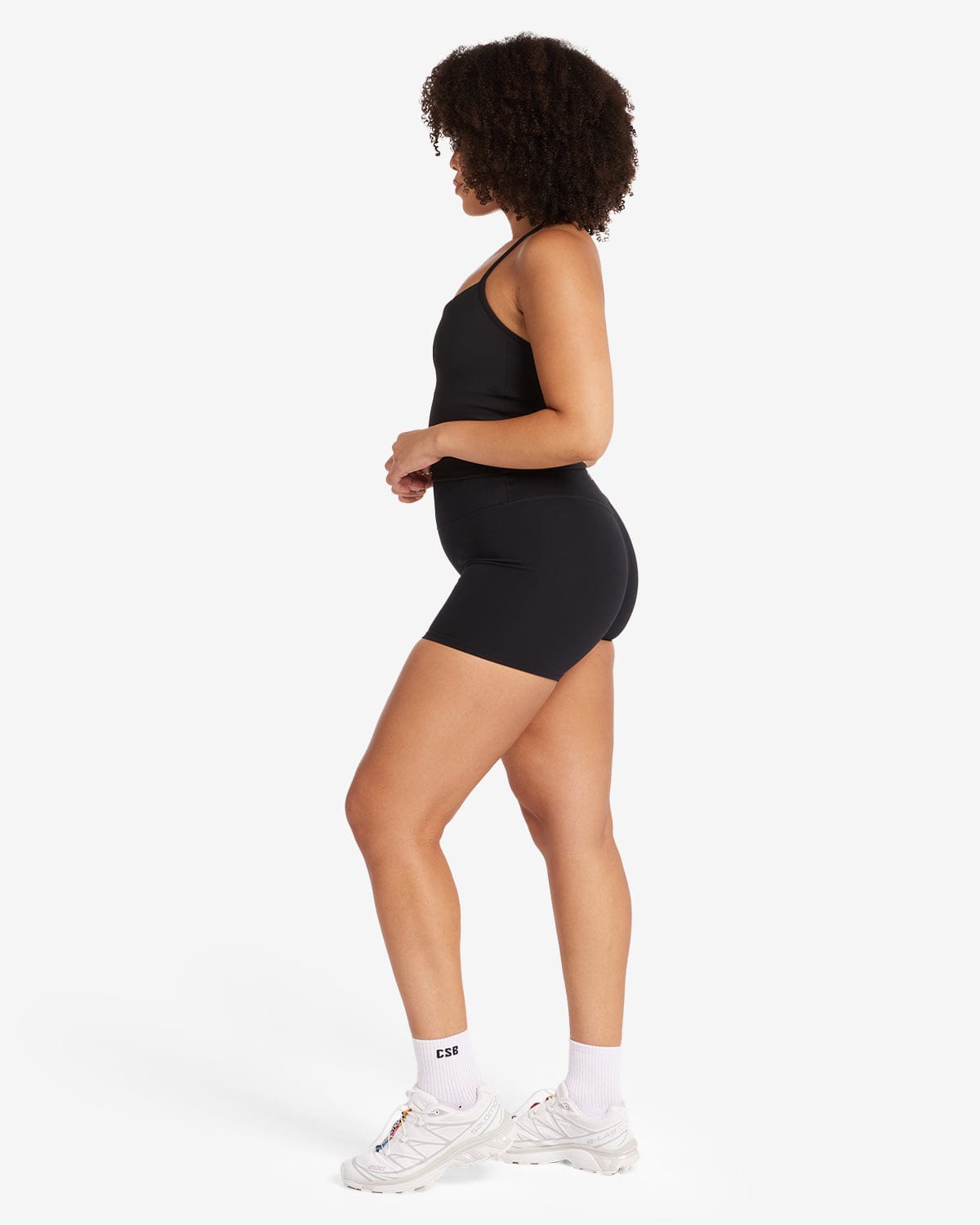 Serenity Shorts 4" | Carbon