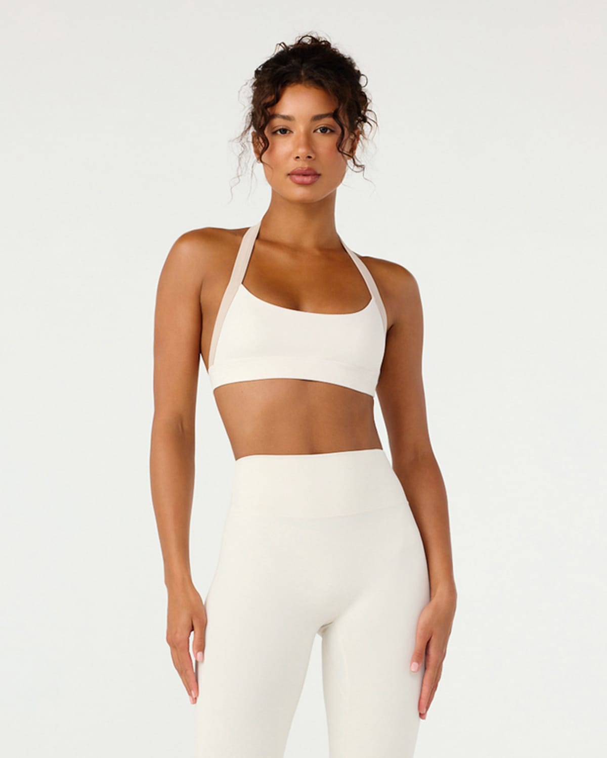 Form Alani Crop | Fawn Two Tone
