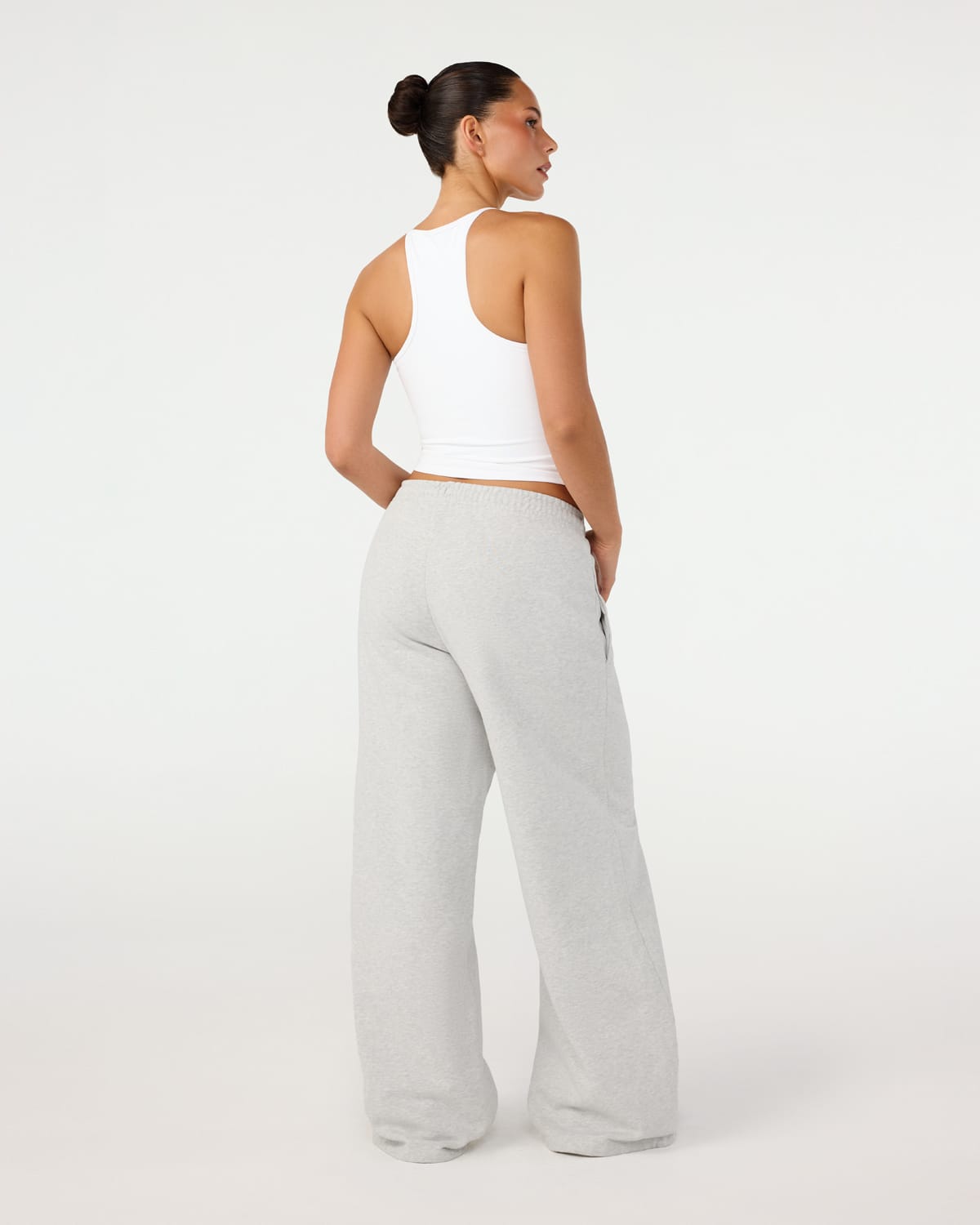 Wide Leg Sweatpants | Snow Marle