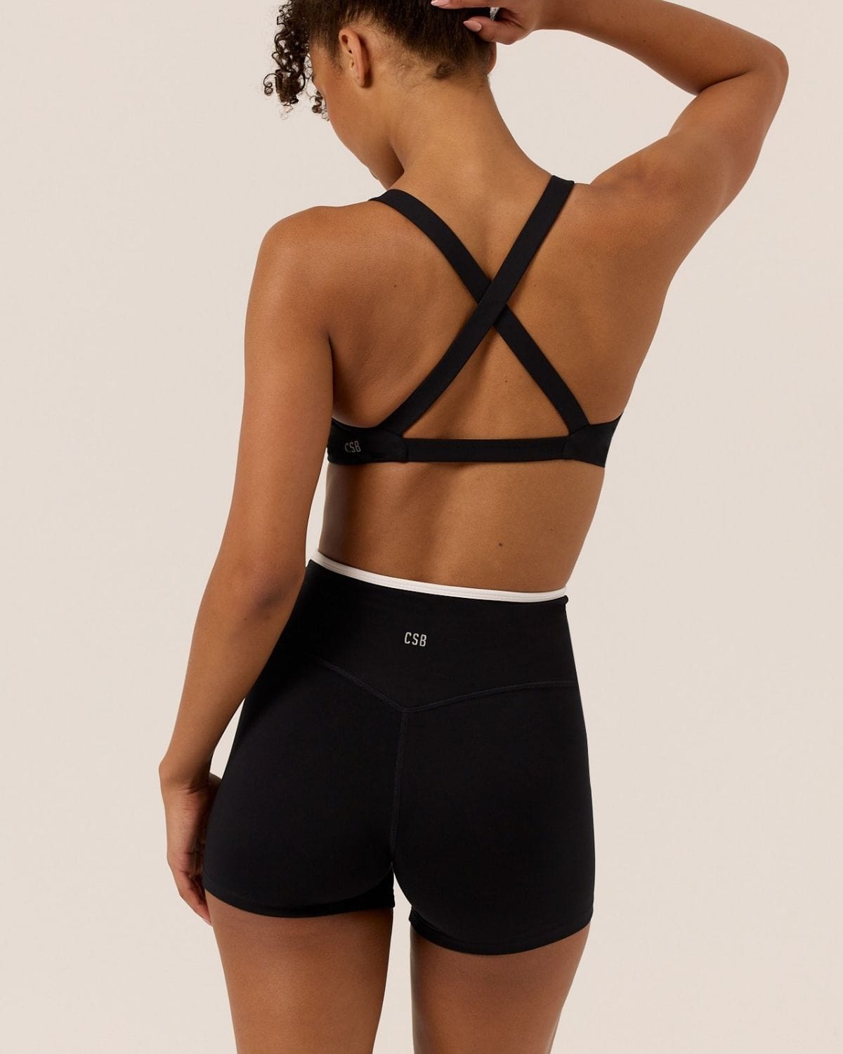 Serenity Sierra Crop | Two Tone