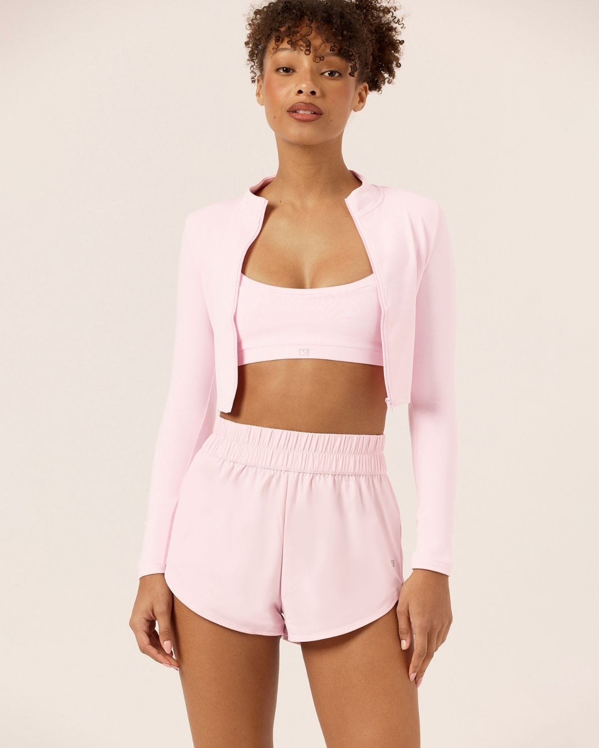 Form Sculpt Zip Jacket | Blossom