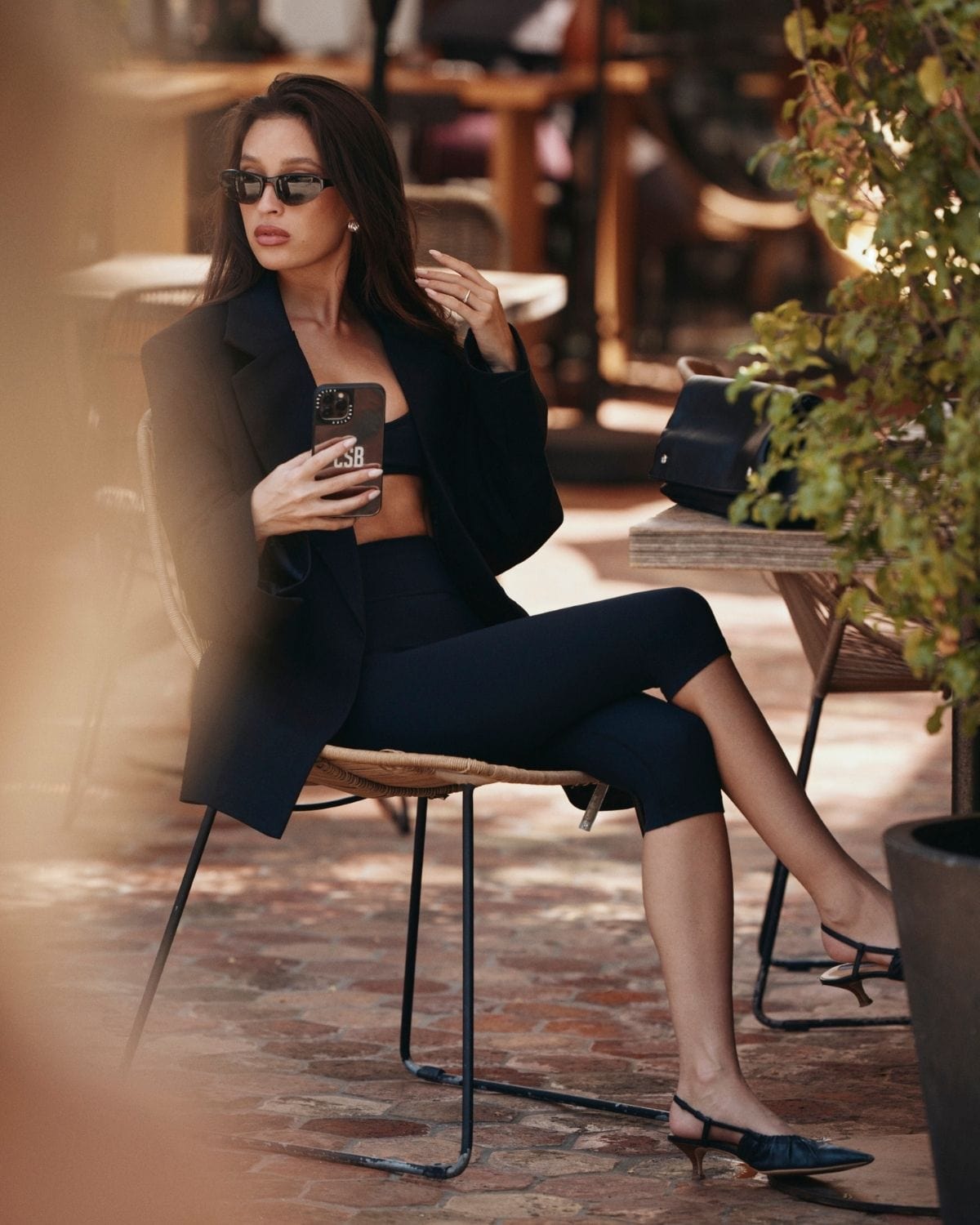 Oversized Blazer | Black