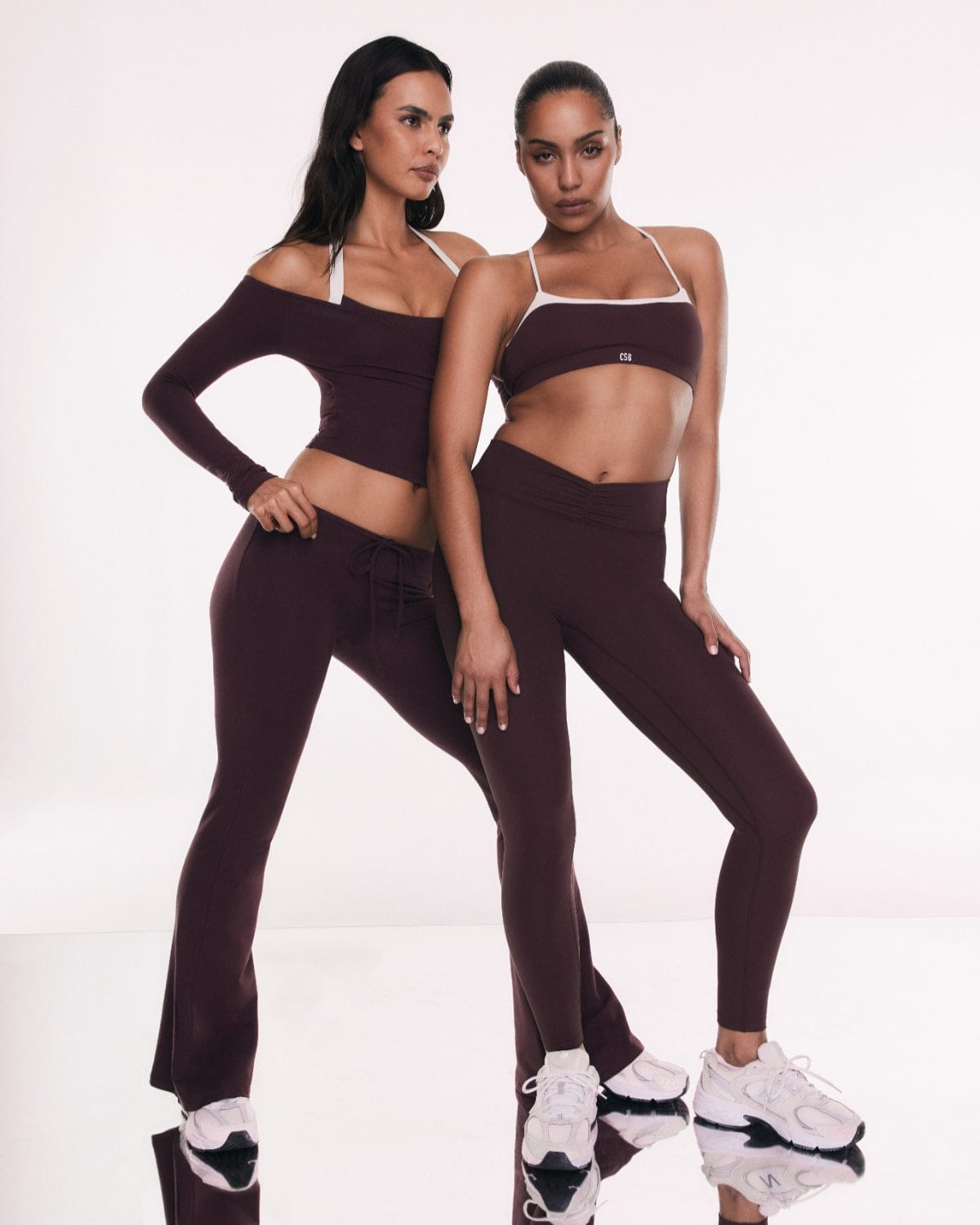 Form Gather Waist Leggings | Espresso