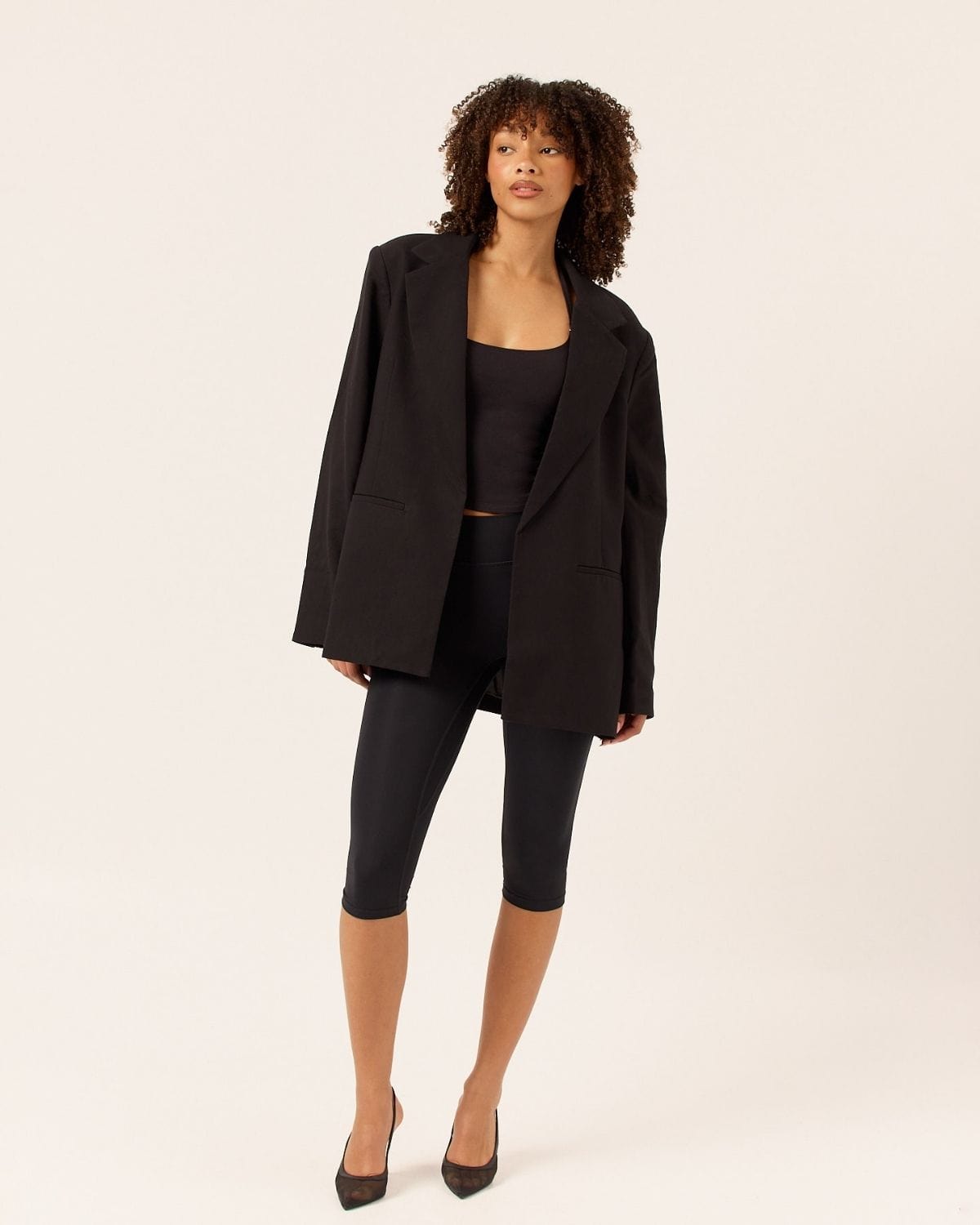Oversized Blazer | Black