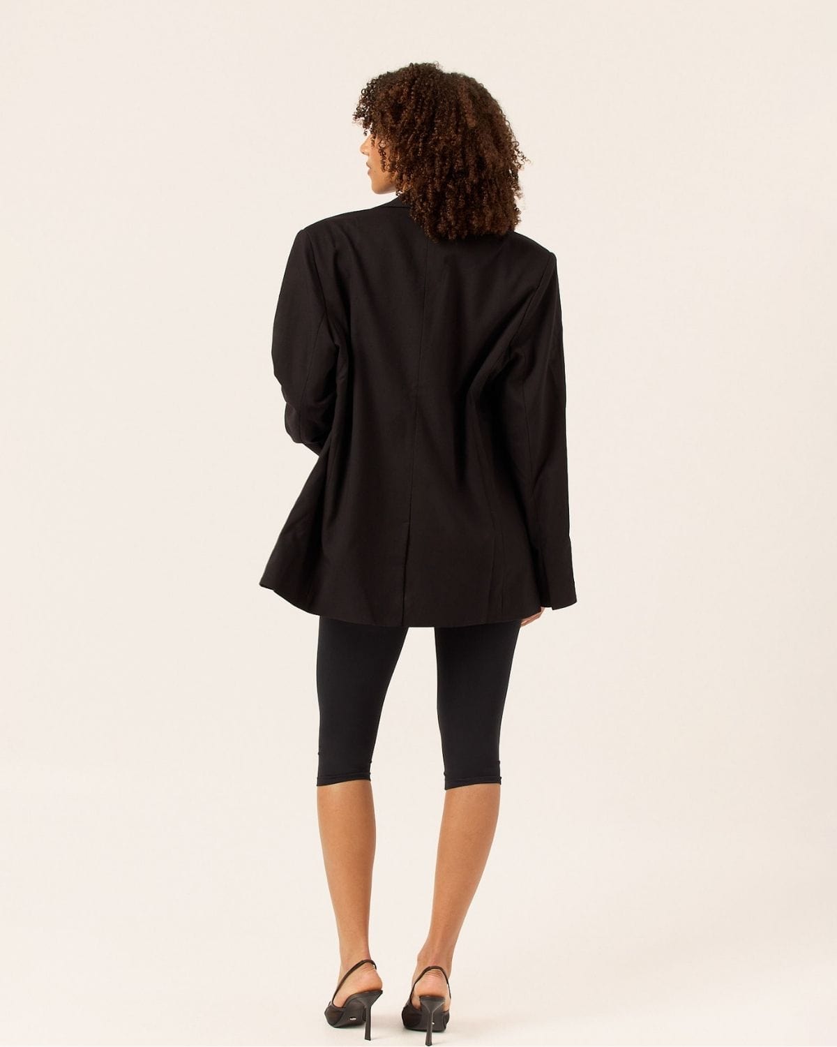 Oversized Blazer | Black