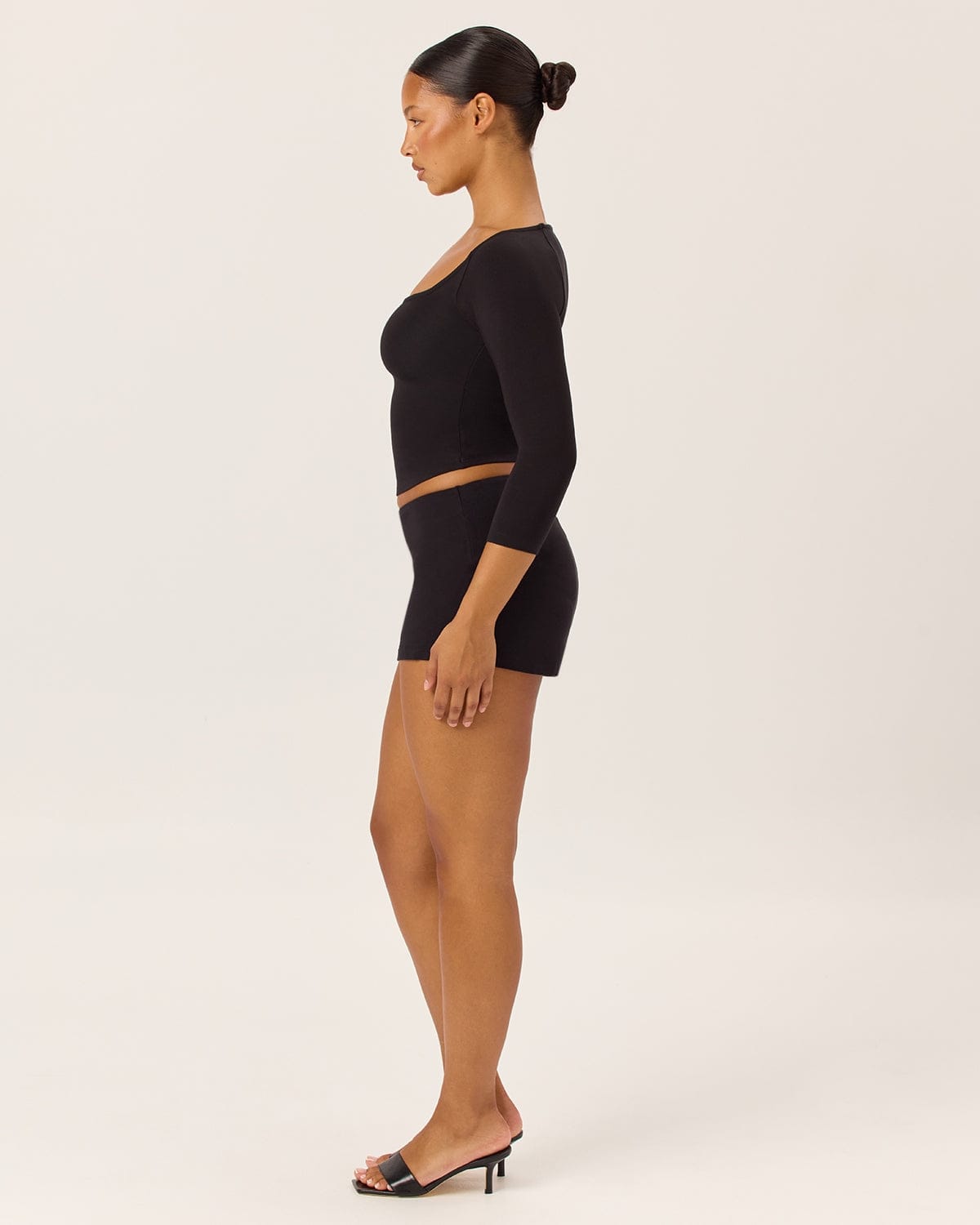 Micro Mini Skirt | Black