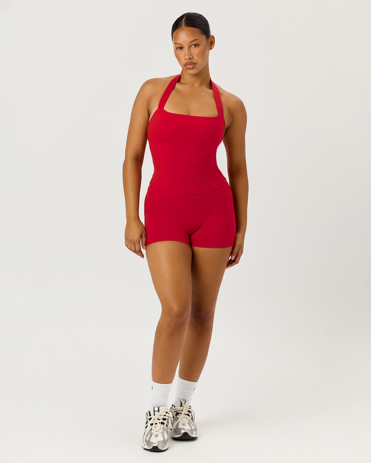 Serenity Shorts 4" | Chilli