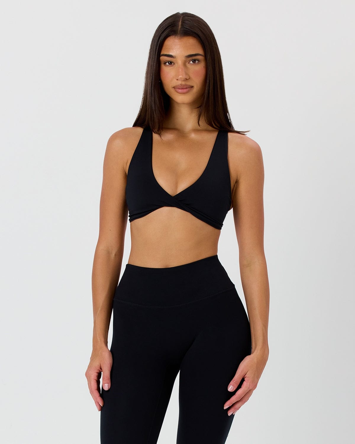 Serenity Sierra Crop | Black