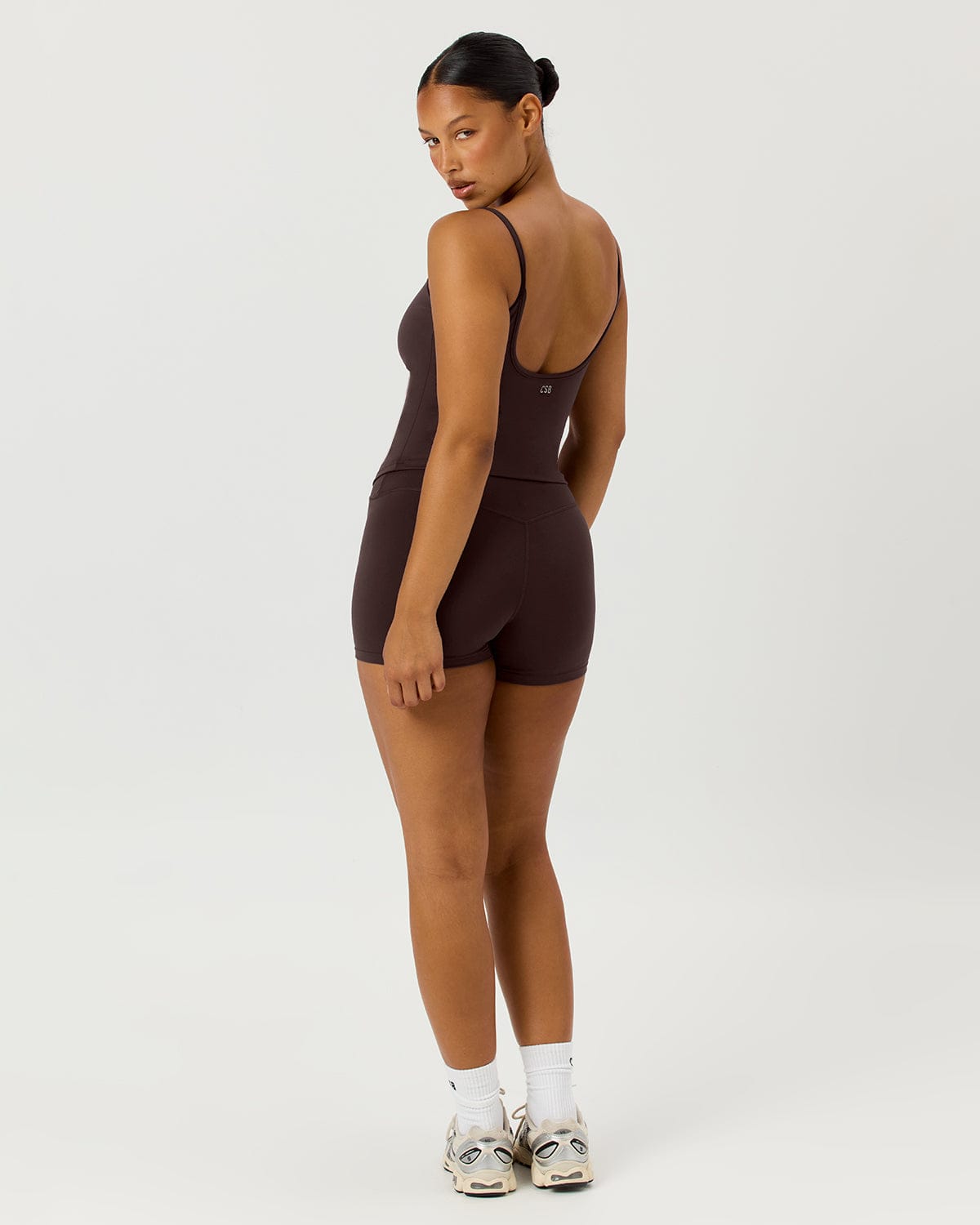 Serenity Shorts 4" | Espresso