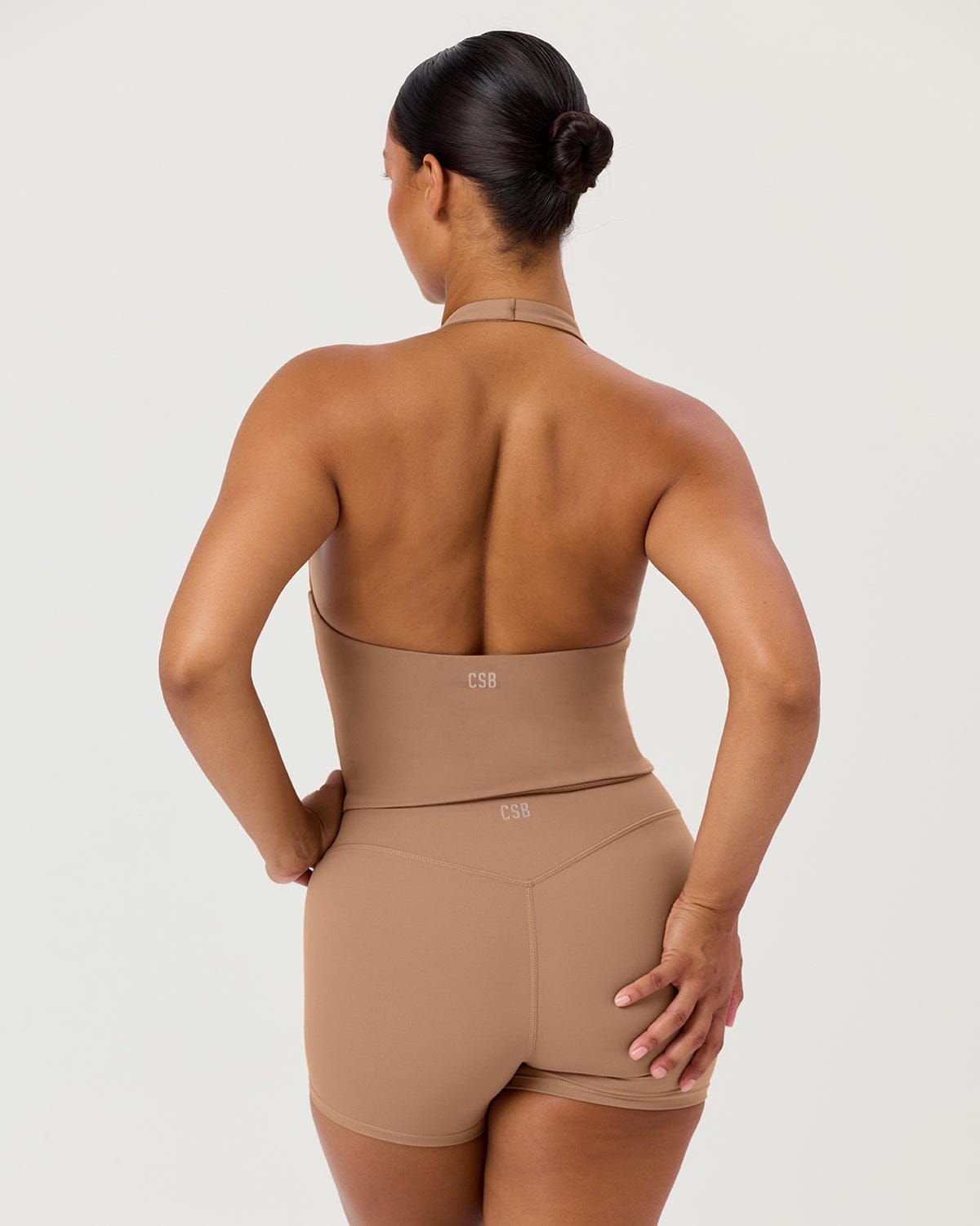 Freedom Halter Tank | Toffee