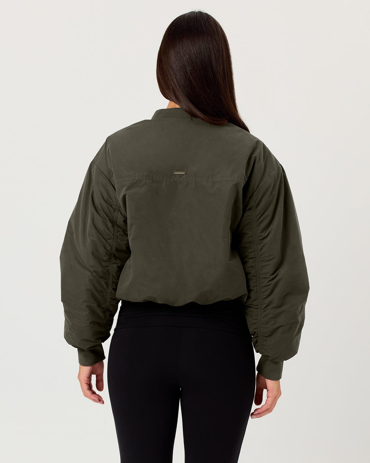 Bomber Jacket | Deep Olive