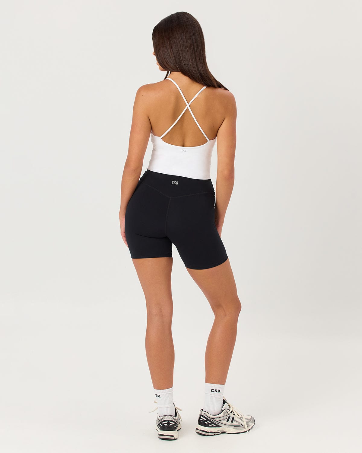 Serenity Shorts 6" | Black