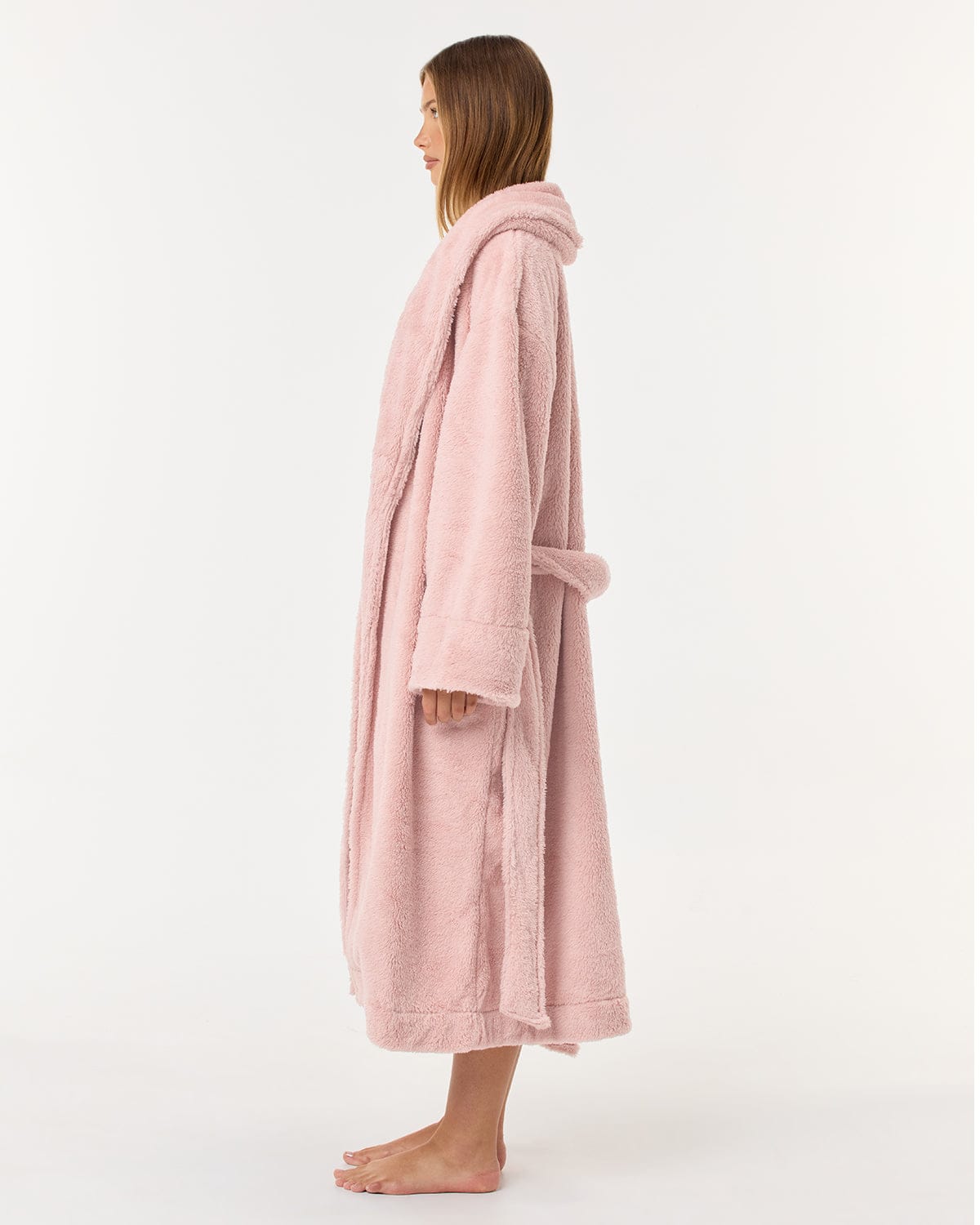 Teddy Robe | Blush